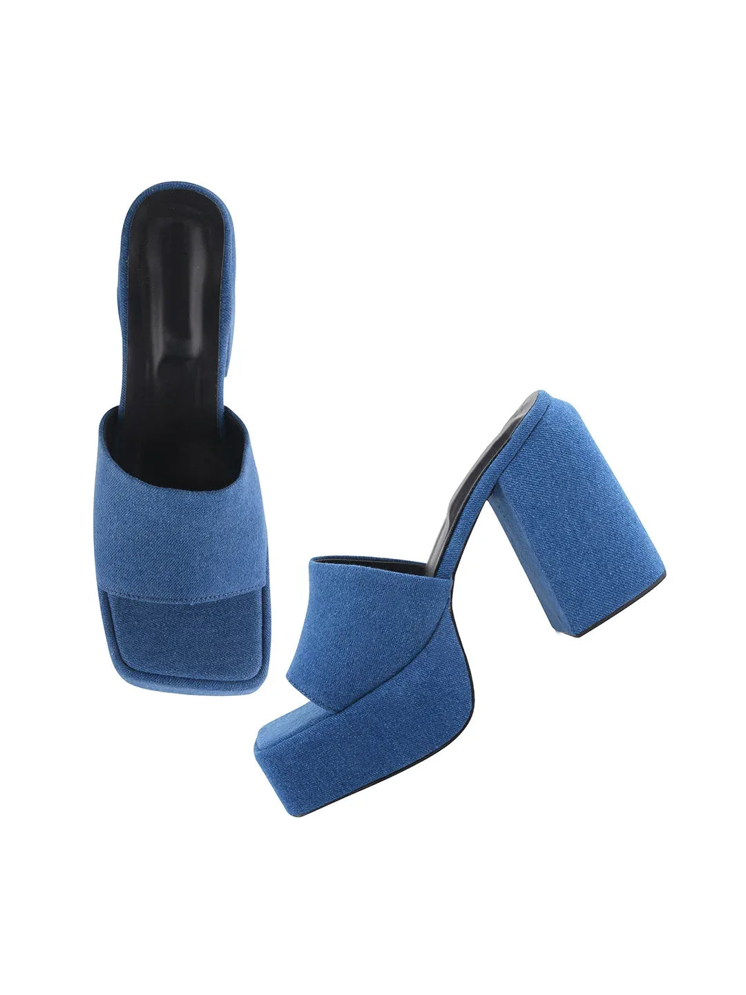 Urban Chic Mule Heels
