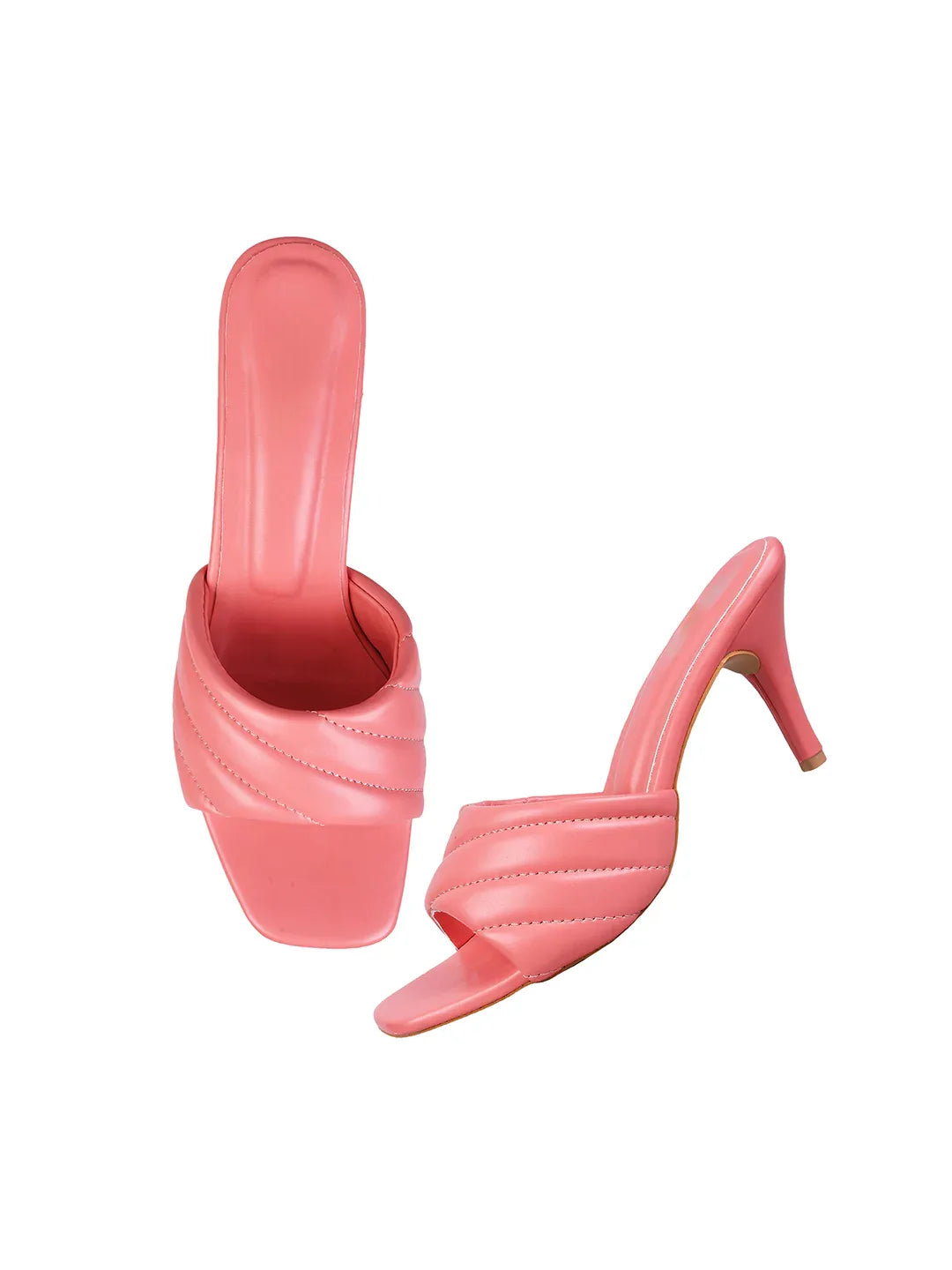 SoftCurve Padded Mule Heels