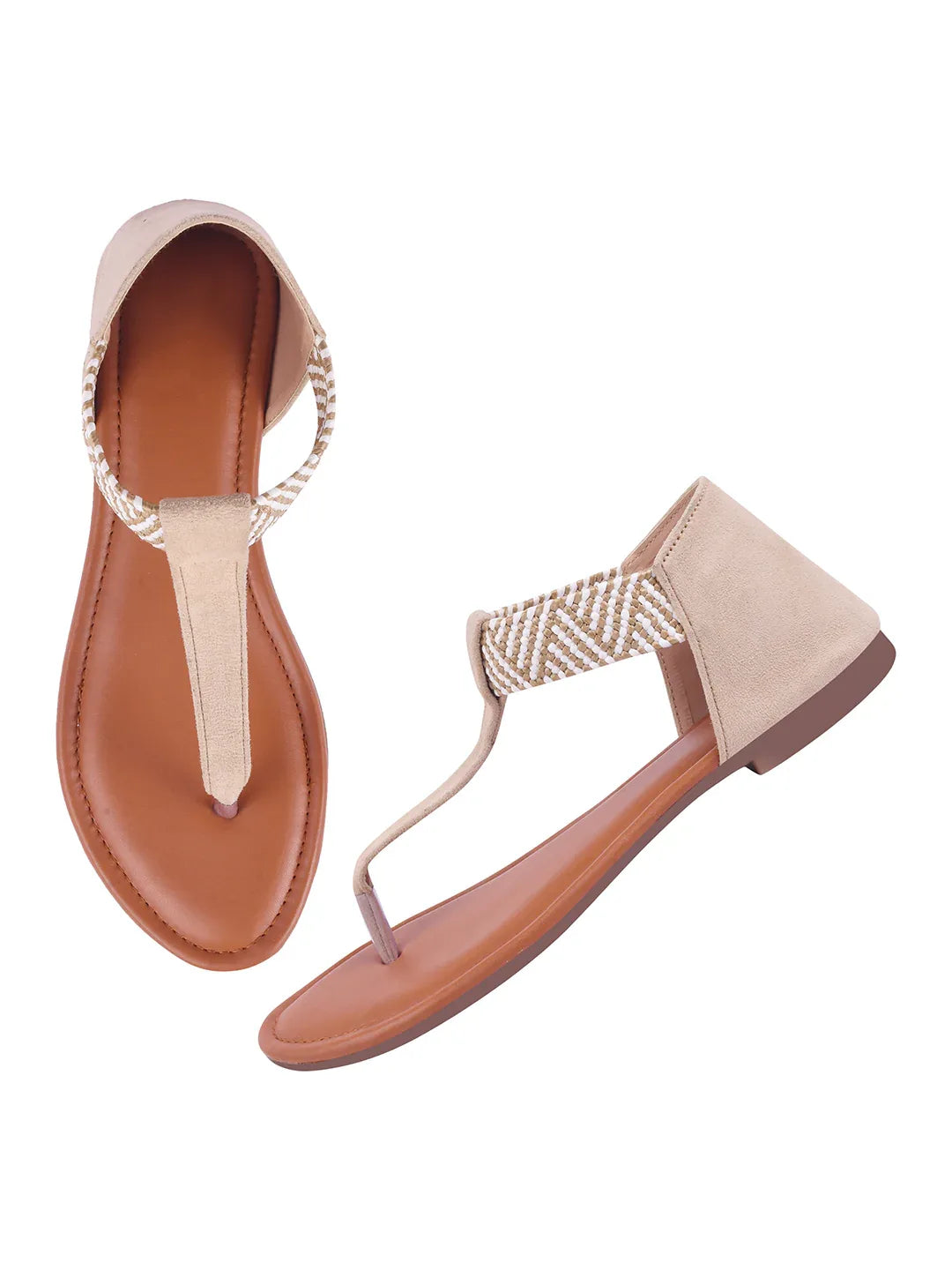 Chic Thong Style Everyday Flats