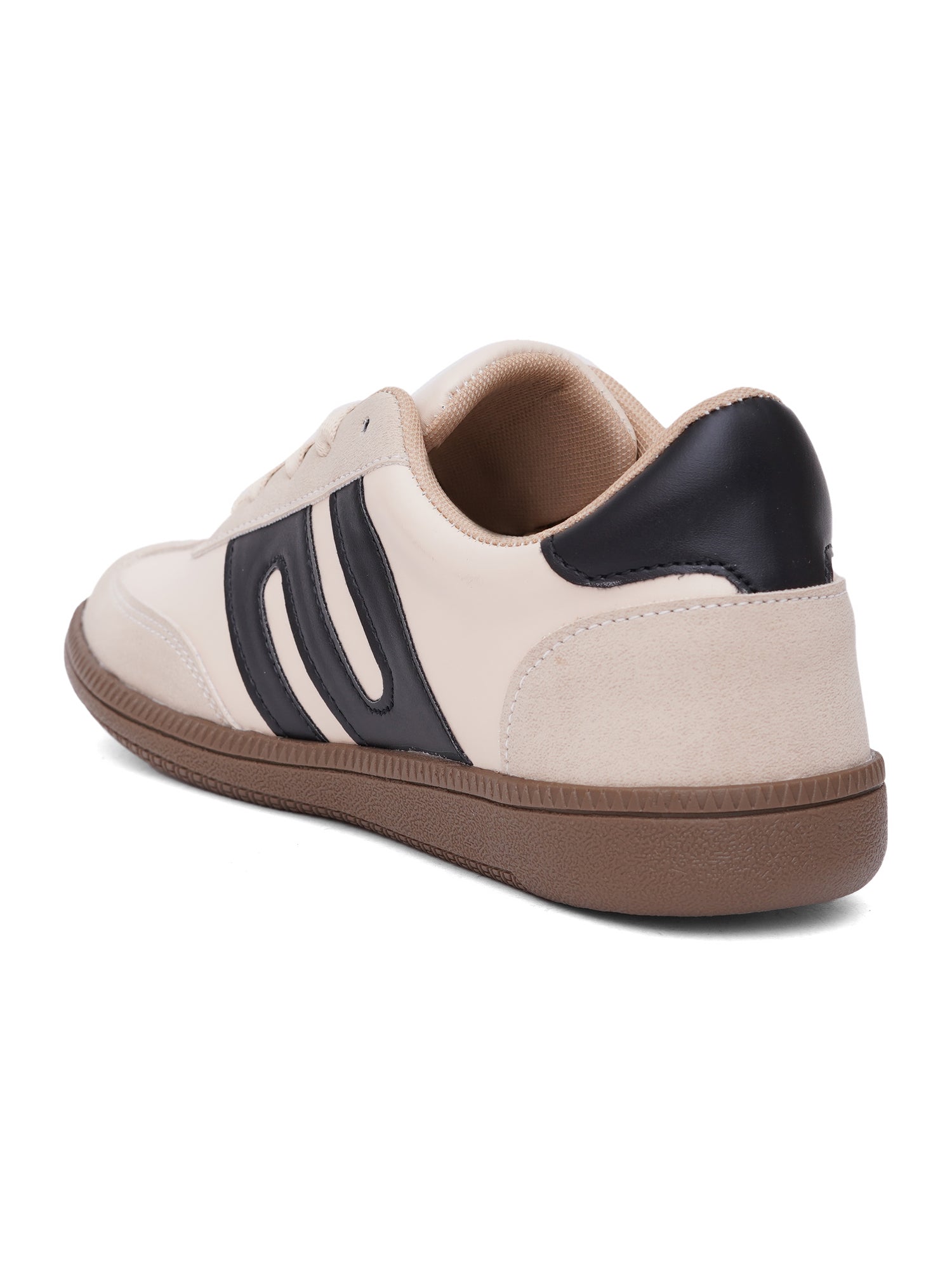 Classic Casual Everyday Comfort Stripe Retro Sneakers
