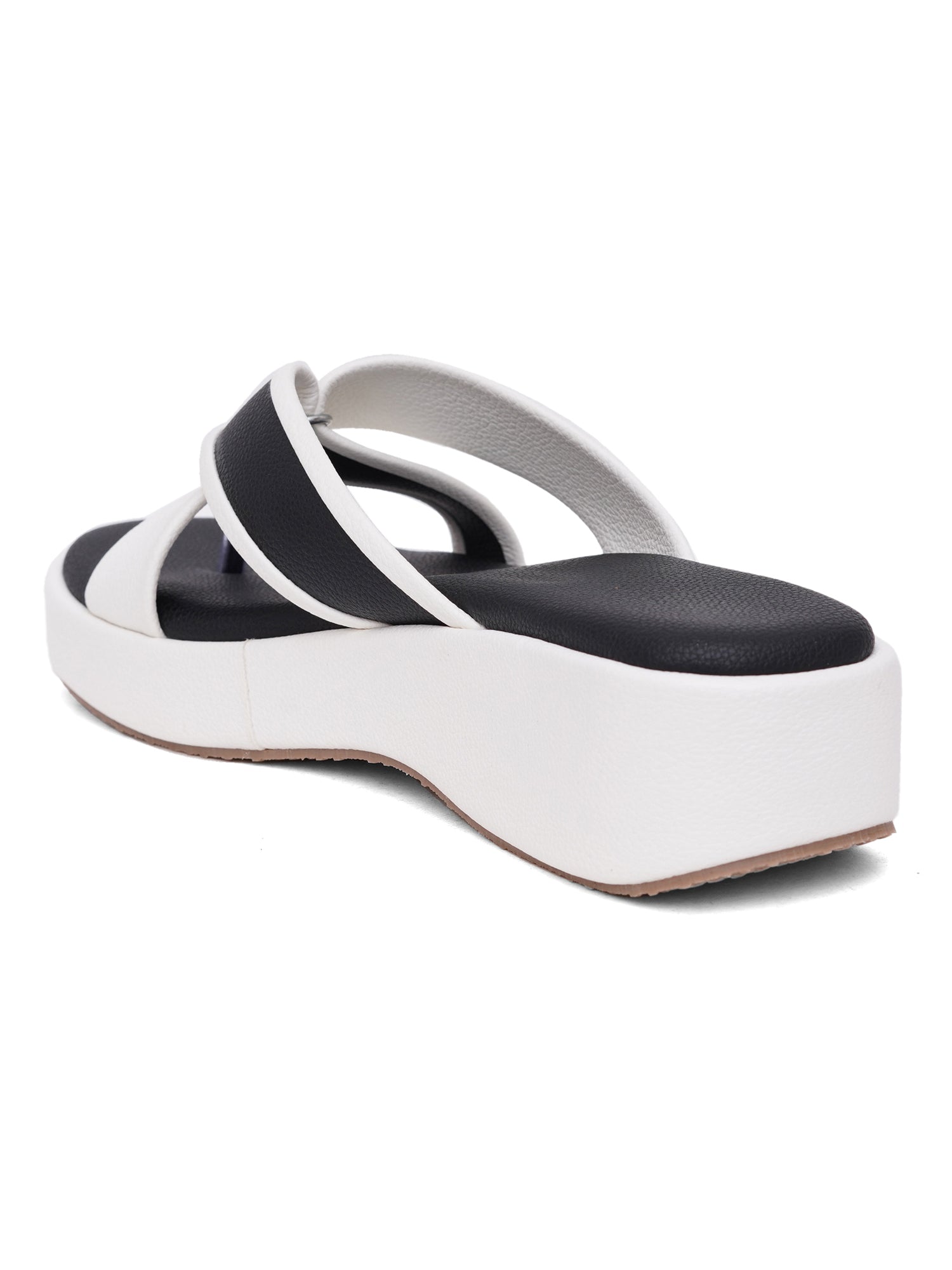 Comfort Toe-Ring Platform Sandals