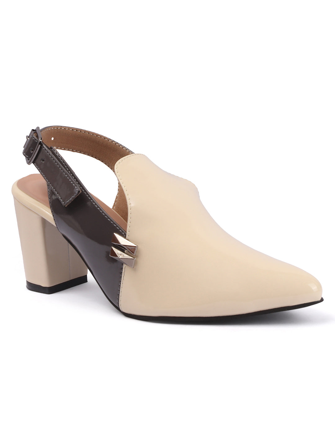 Stylish Pointed Toe Slingback Mules for Women