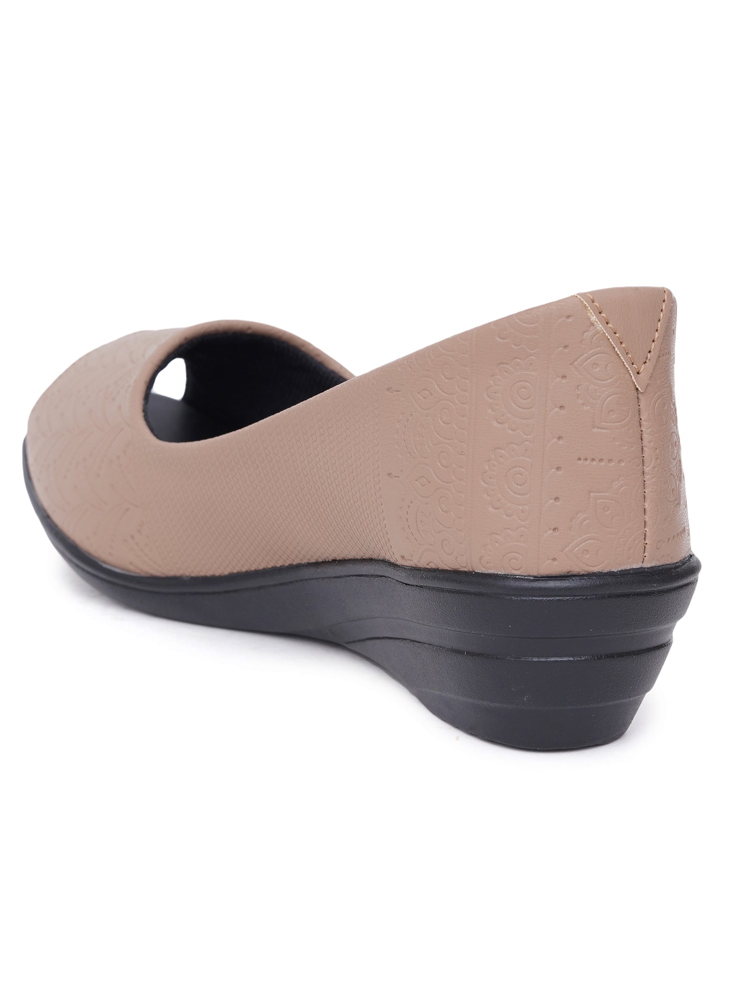 Cloud Comfort Peep-Toes Wedge