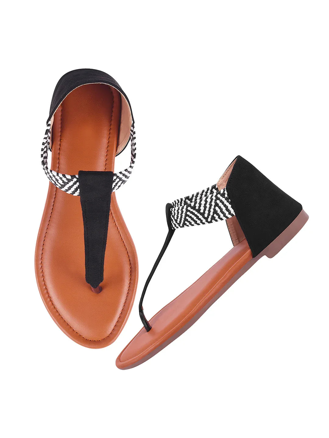 Chic Thong Style Everyday Flats
