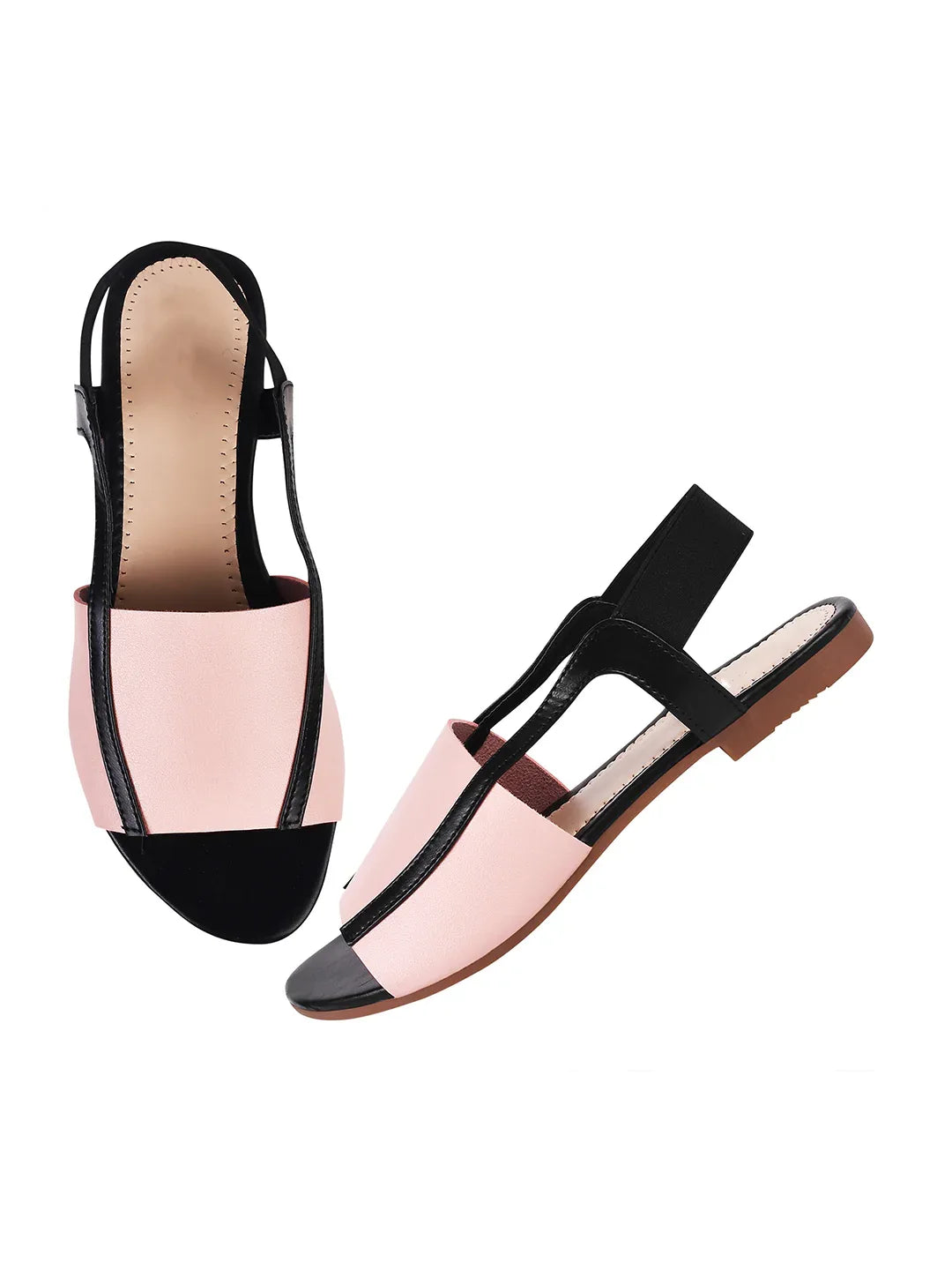 Two-Tone Everyday Comfort Flats