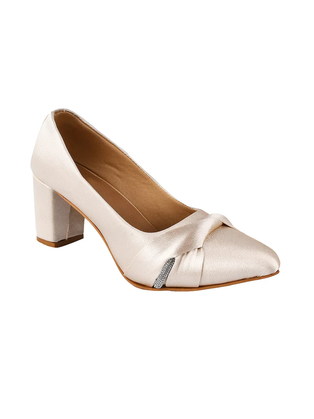 Classic Pointed-Toe Block Heels