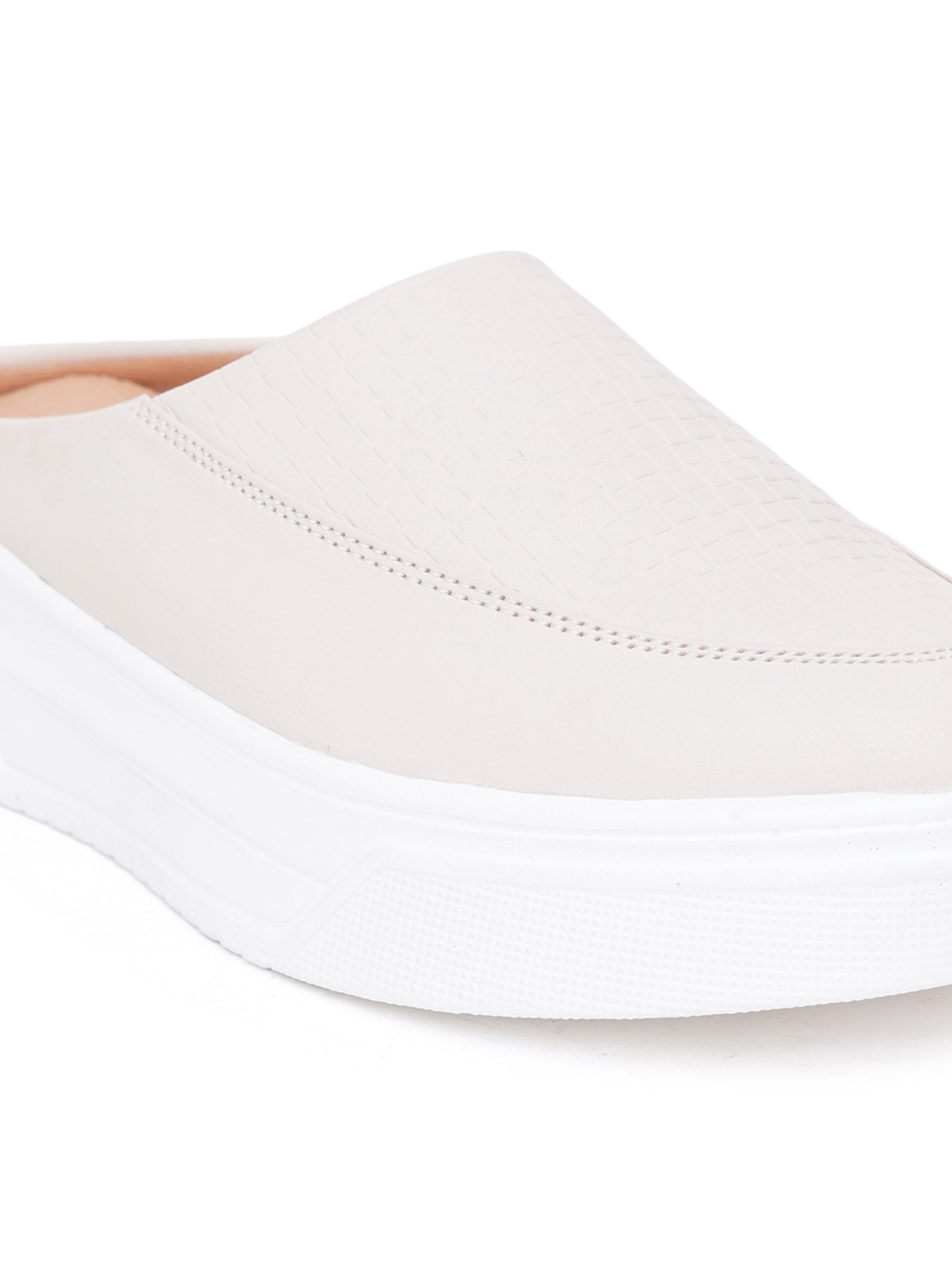 Texture Ease Slip-Ons Platform Slip-On Sneakers