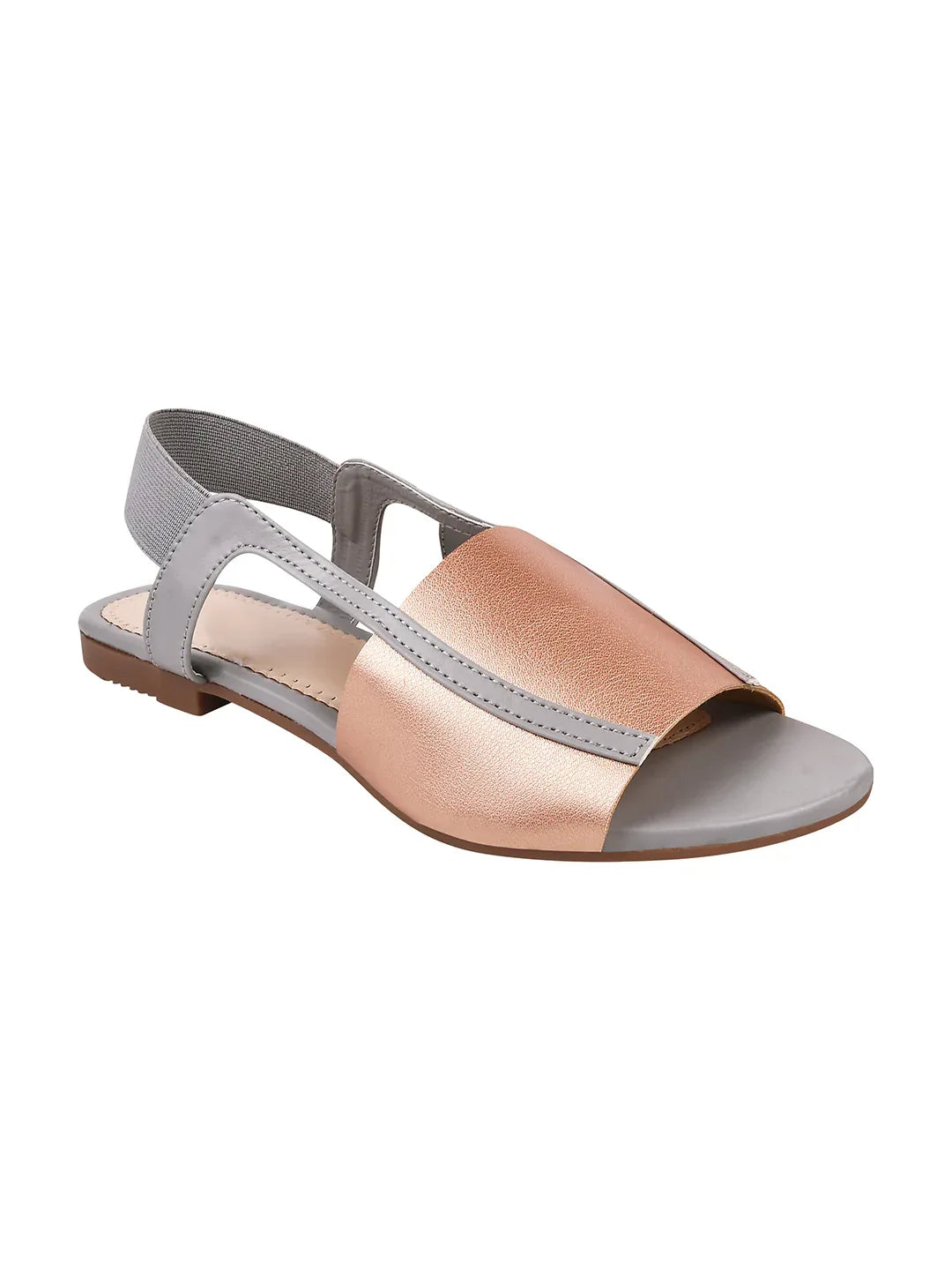 Two-Tone Everyday Comfort Flats