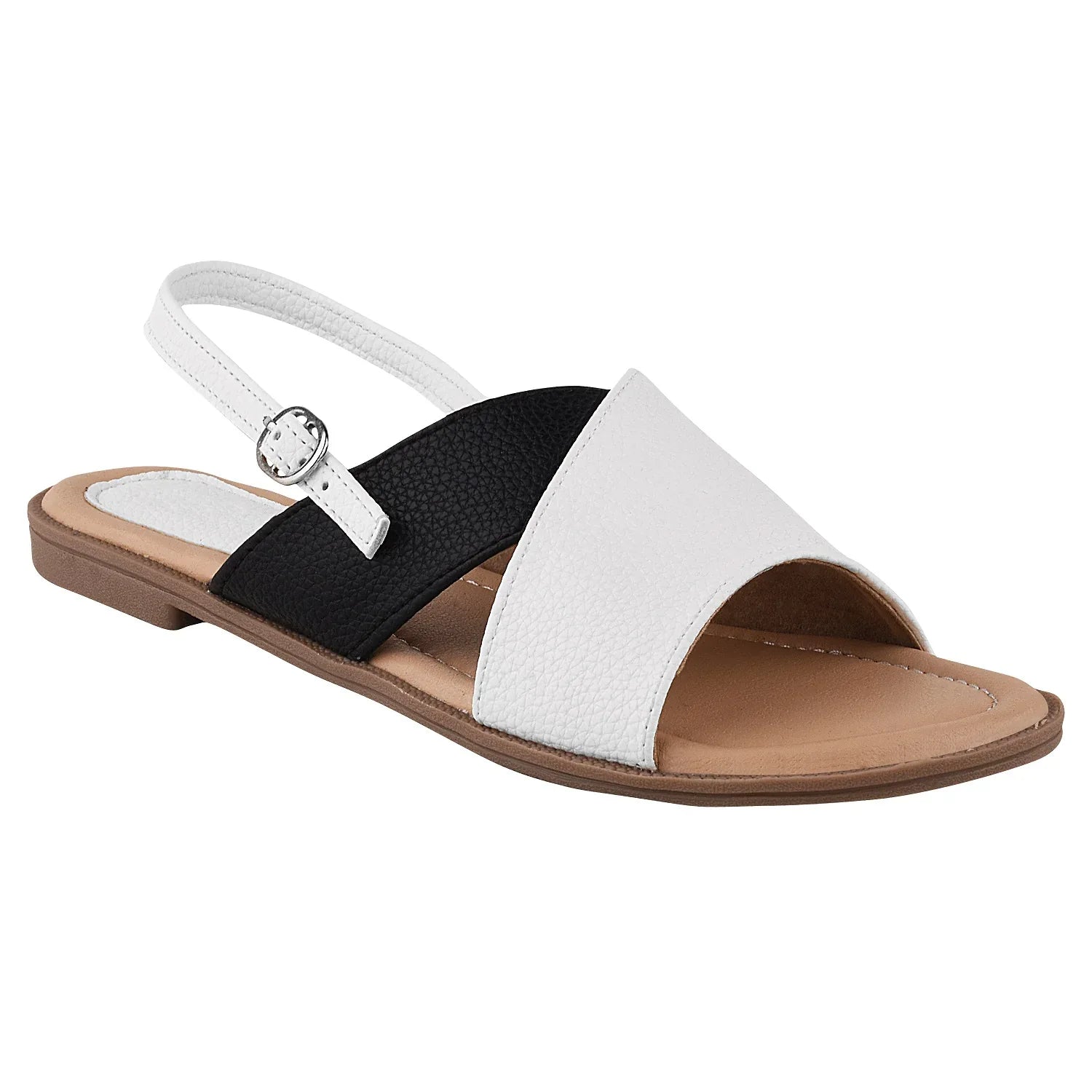 Minimal Colorblock Everyday Flats