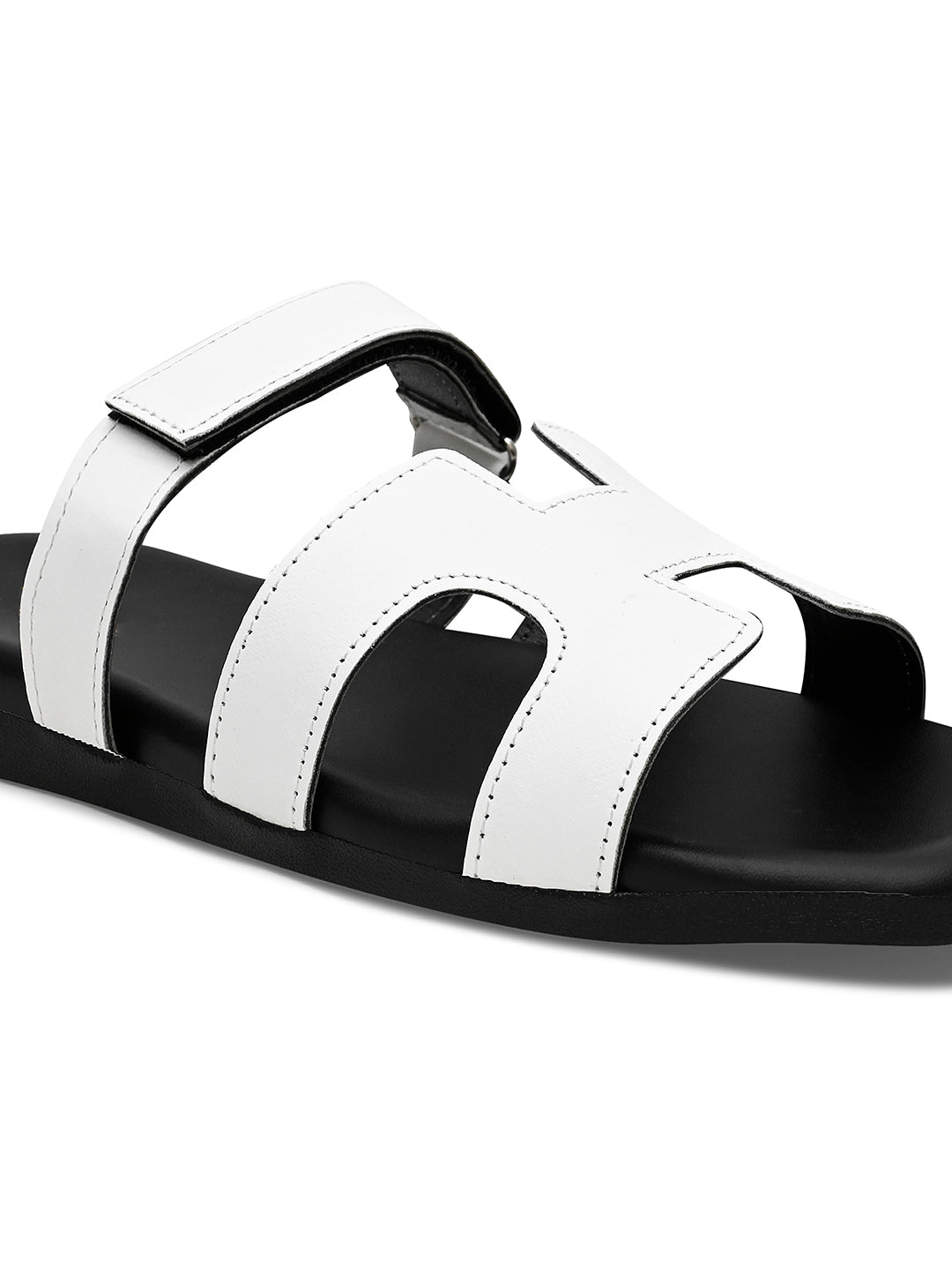 Premium H-Cut Comfort Slide Flat Sandals