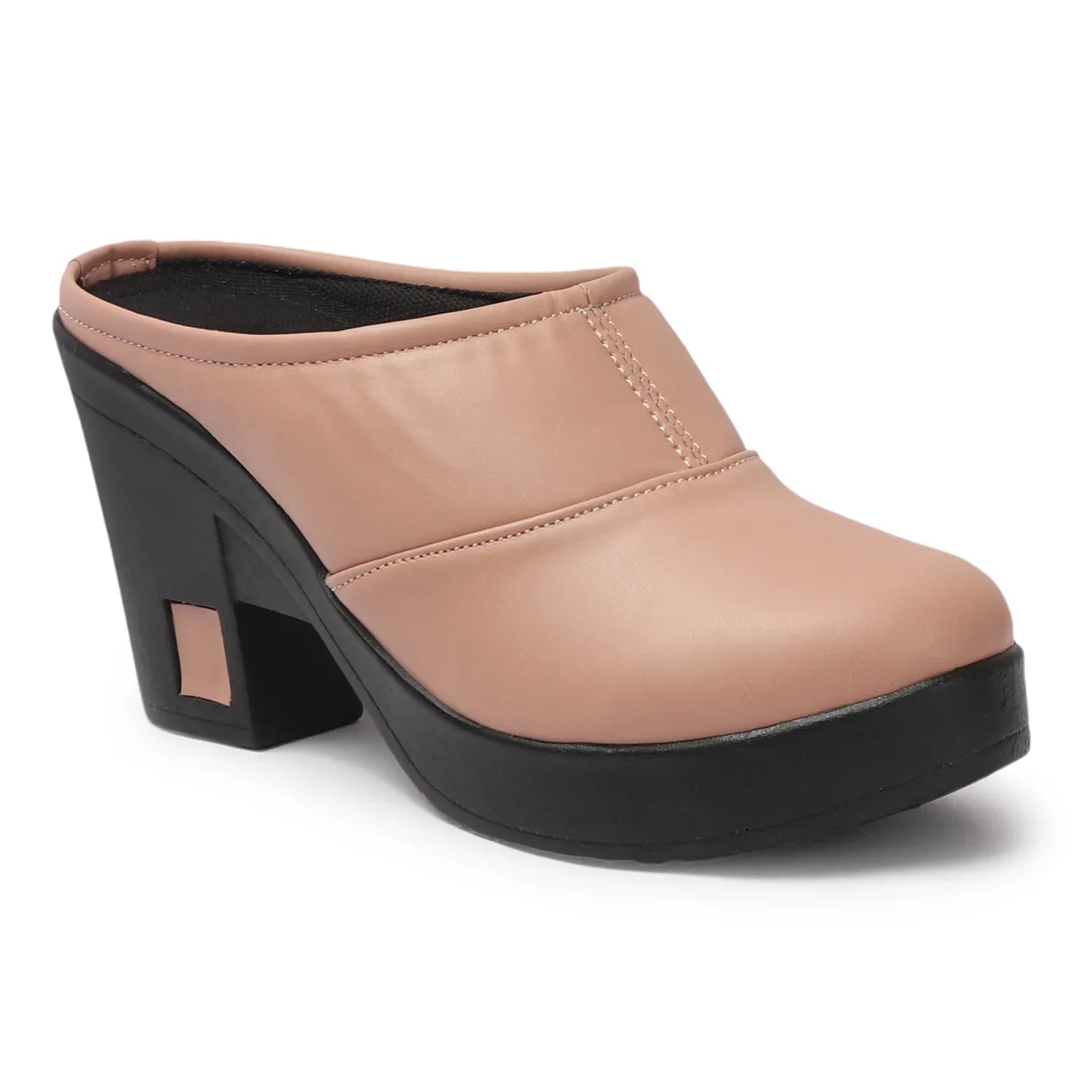 Minimal Chic Platform Heels for Women
