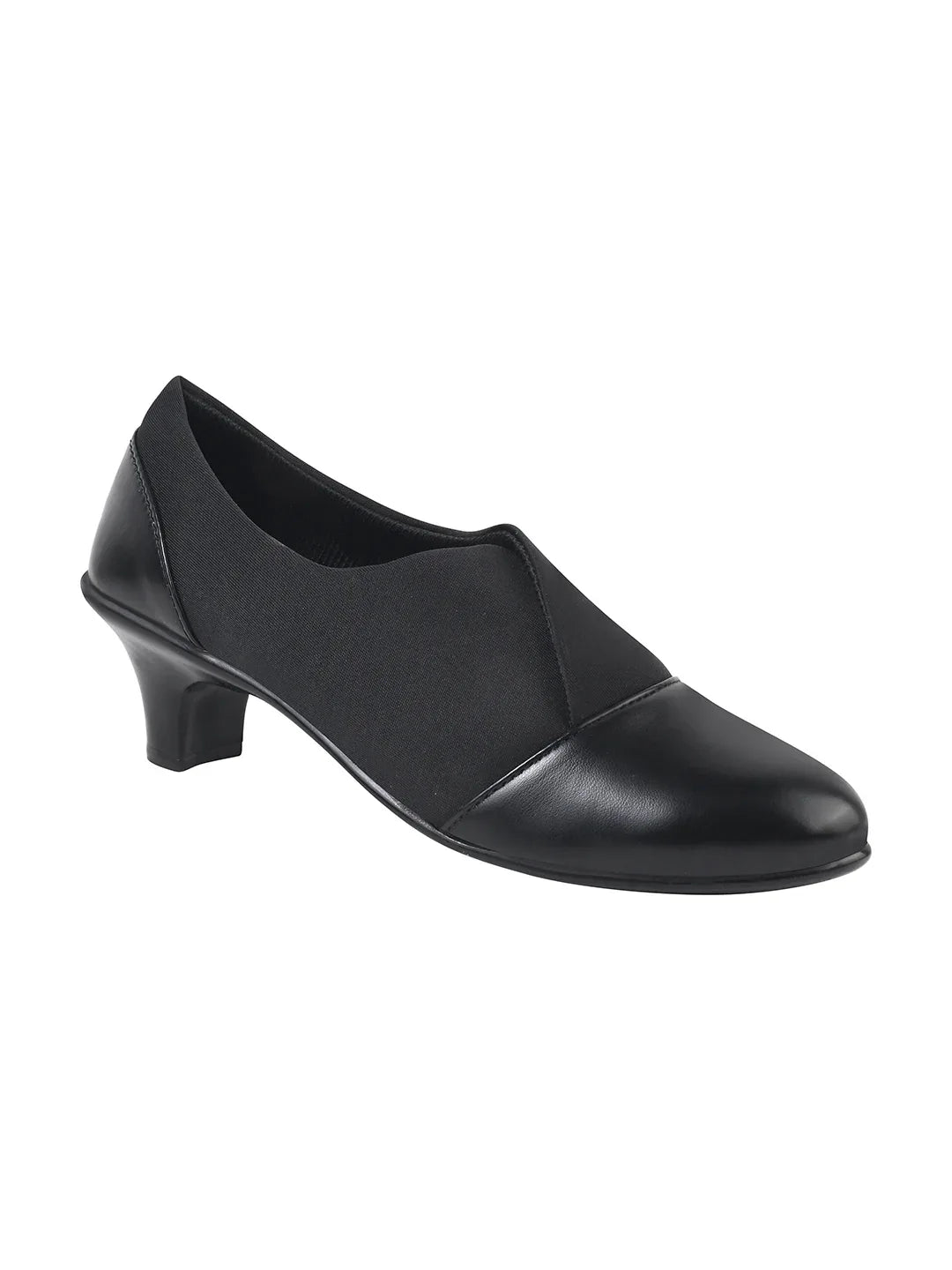 Classic Two-Tone Formal Pumps