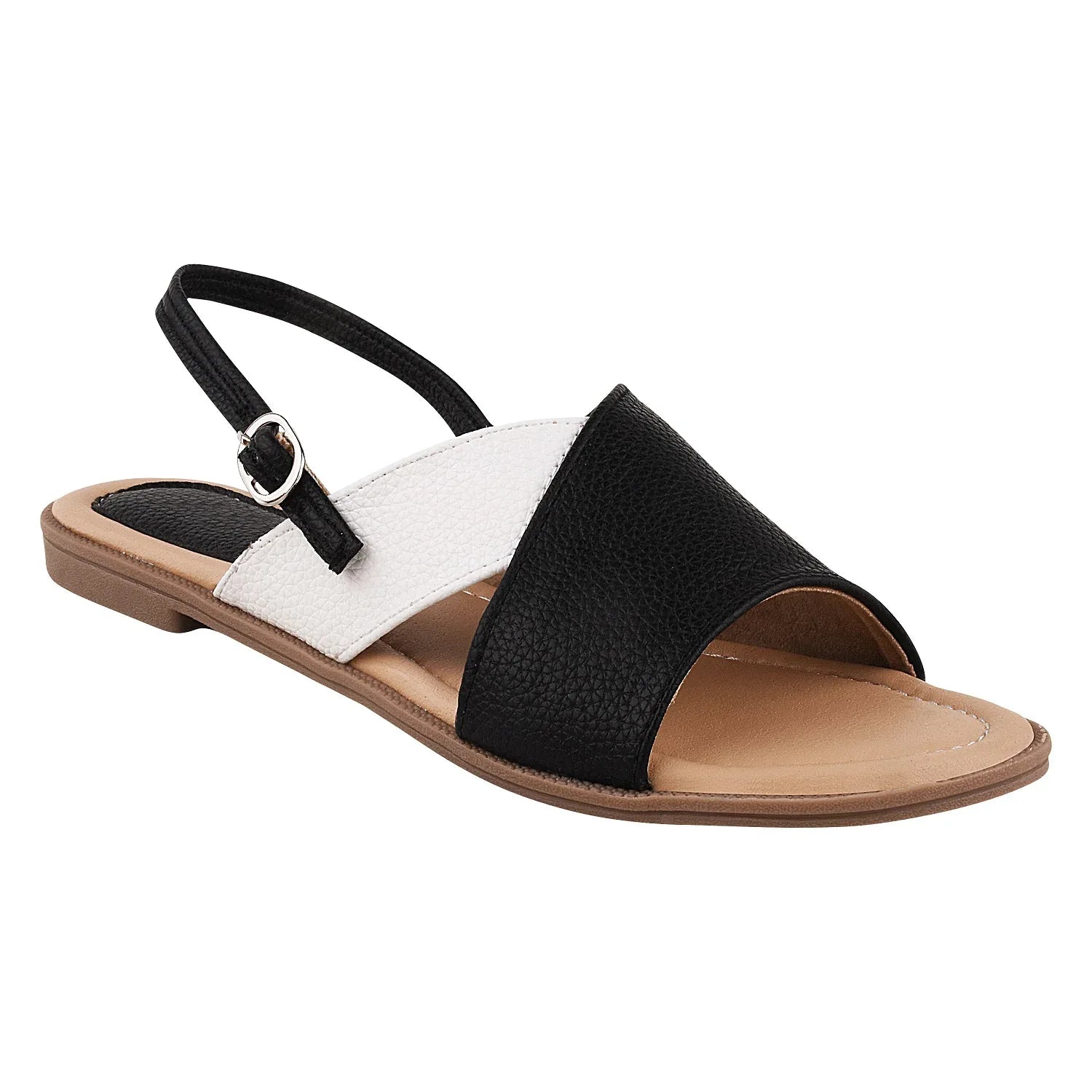 Minimal Colorblock Everyday Flats