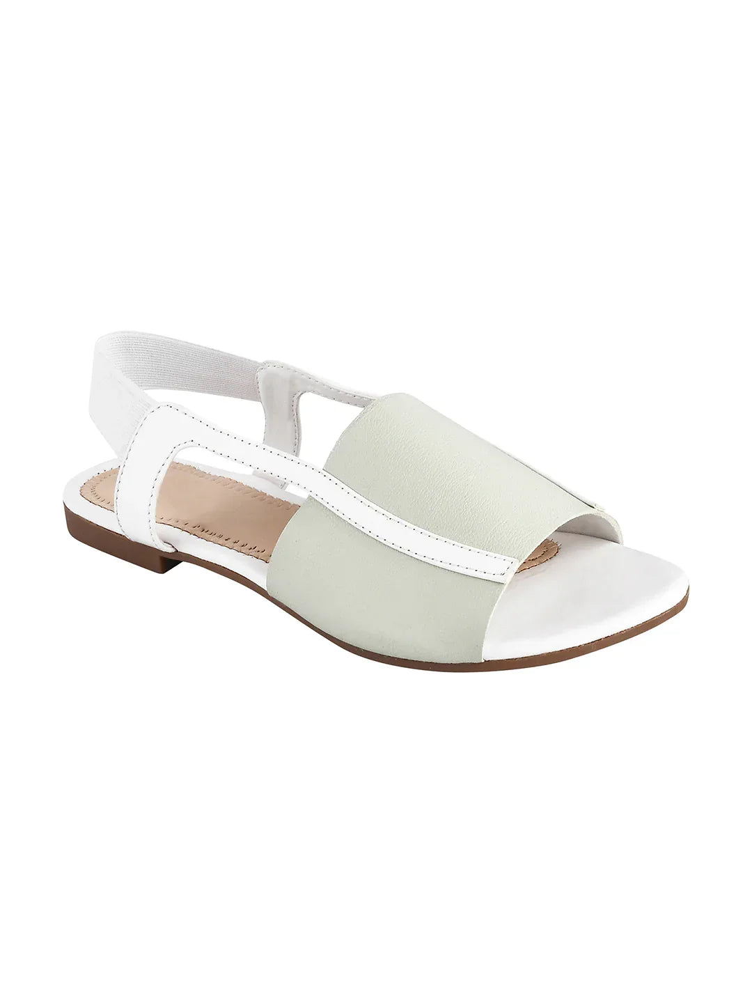 Two-Tone Everyday Comfort Flats