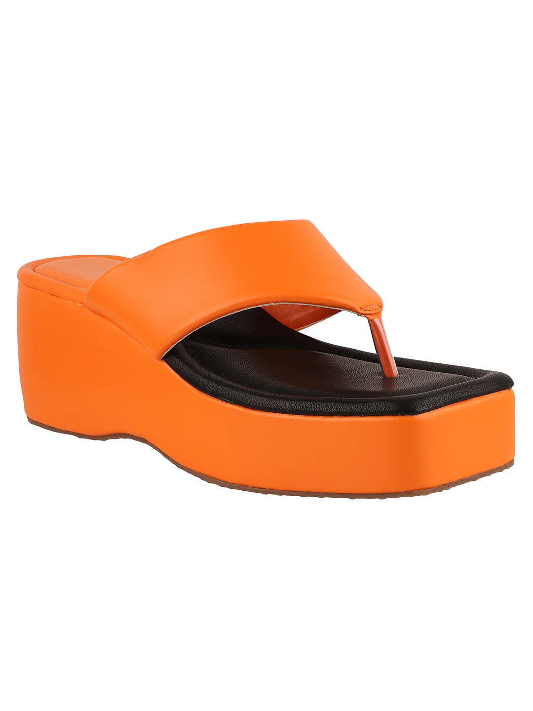 Daily Wear Cushioned Wedge Slippers