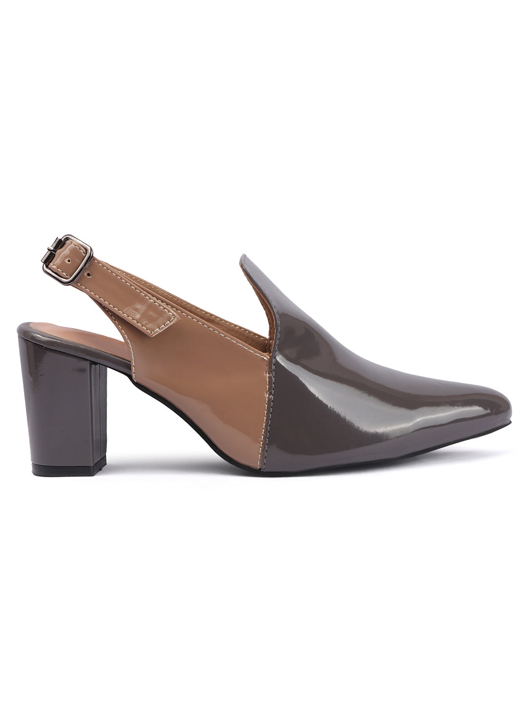 Stylish Pointed Toe Slingback Mules for Women