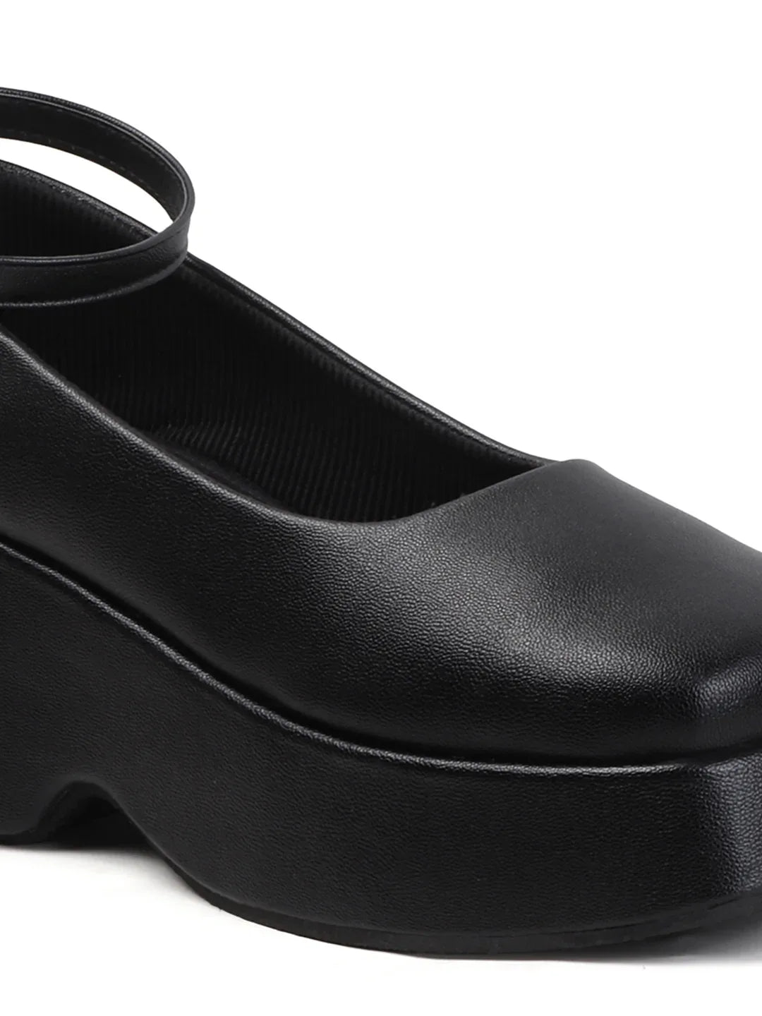 Everyday Chunky Platform Heels