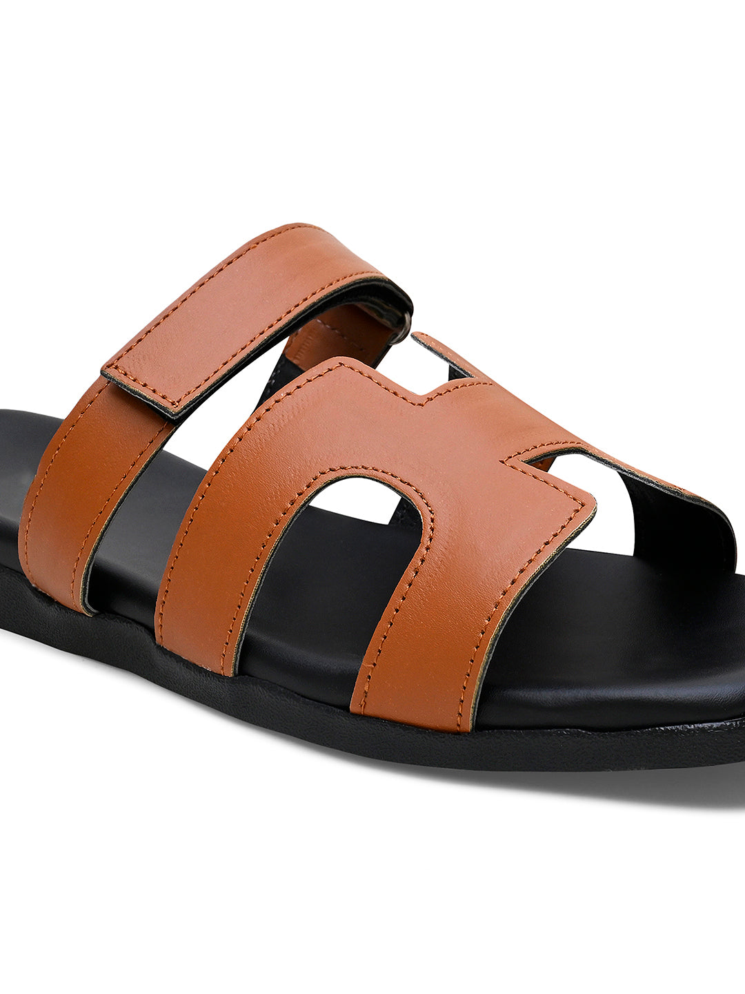 Premium H-Cut Comfort Slide Flat Sandals