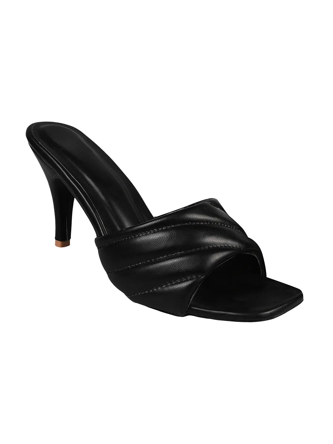 SoftCurve Padded Mule Heels