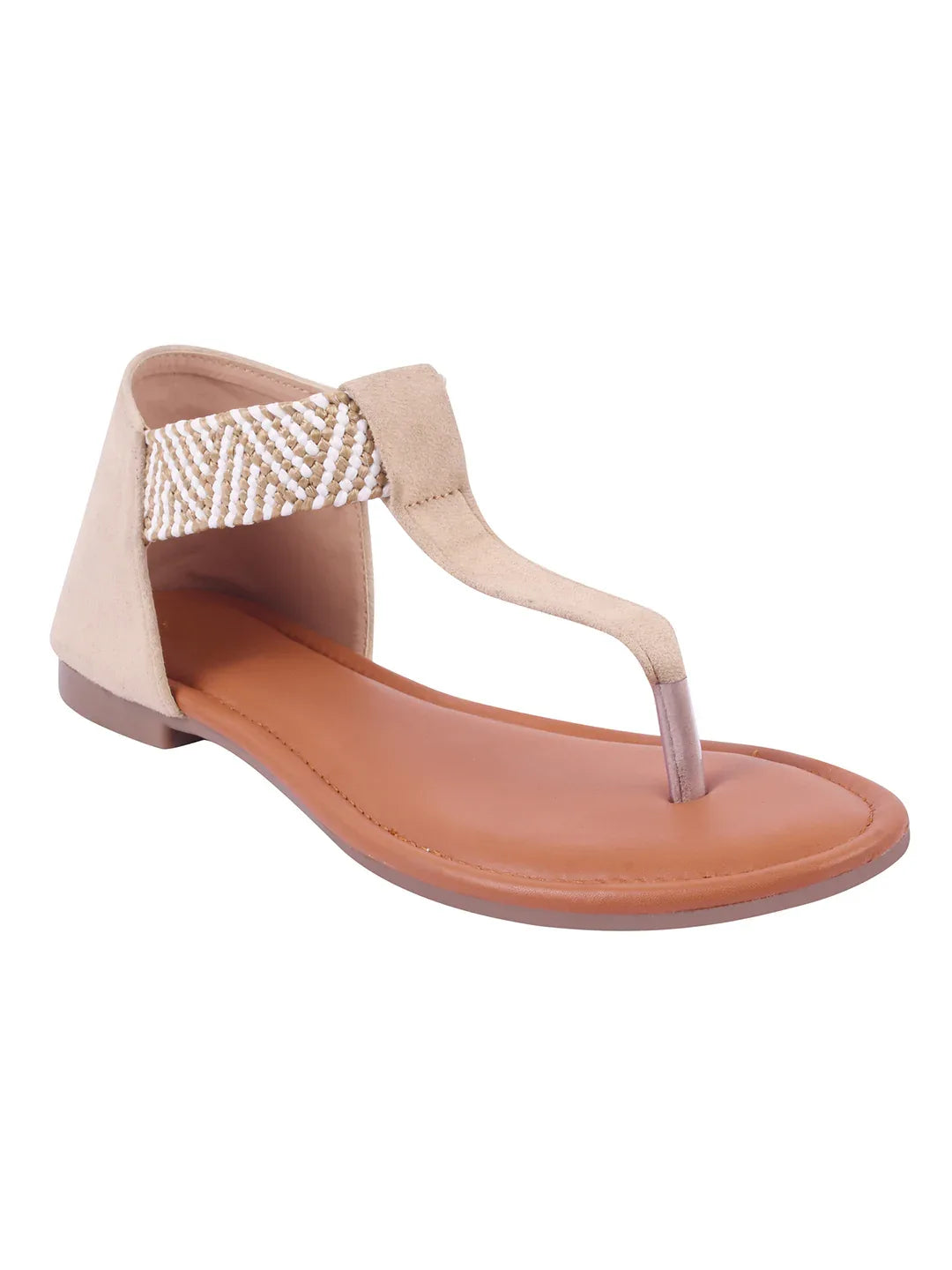 Chic Thong Style Everyday Flats