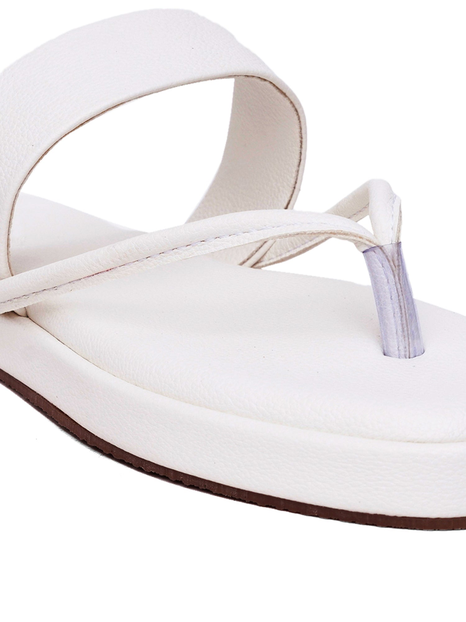Women’s Minimal Toe Ring Flat Slippers