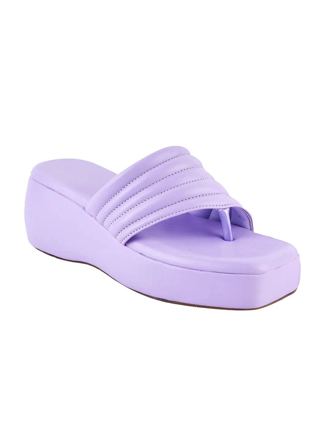 Comfort Curve Padded Wedge Slides