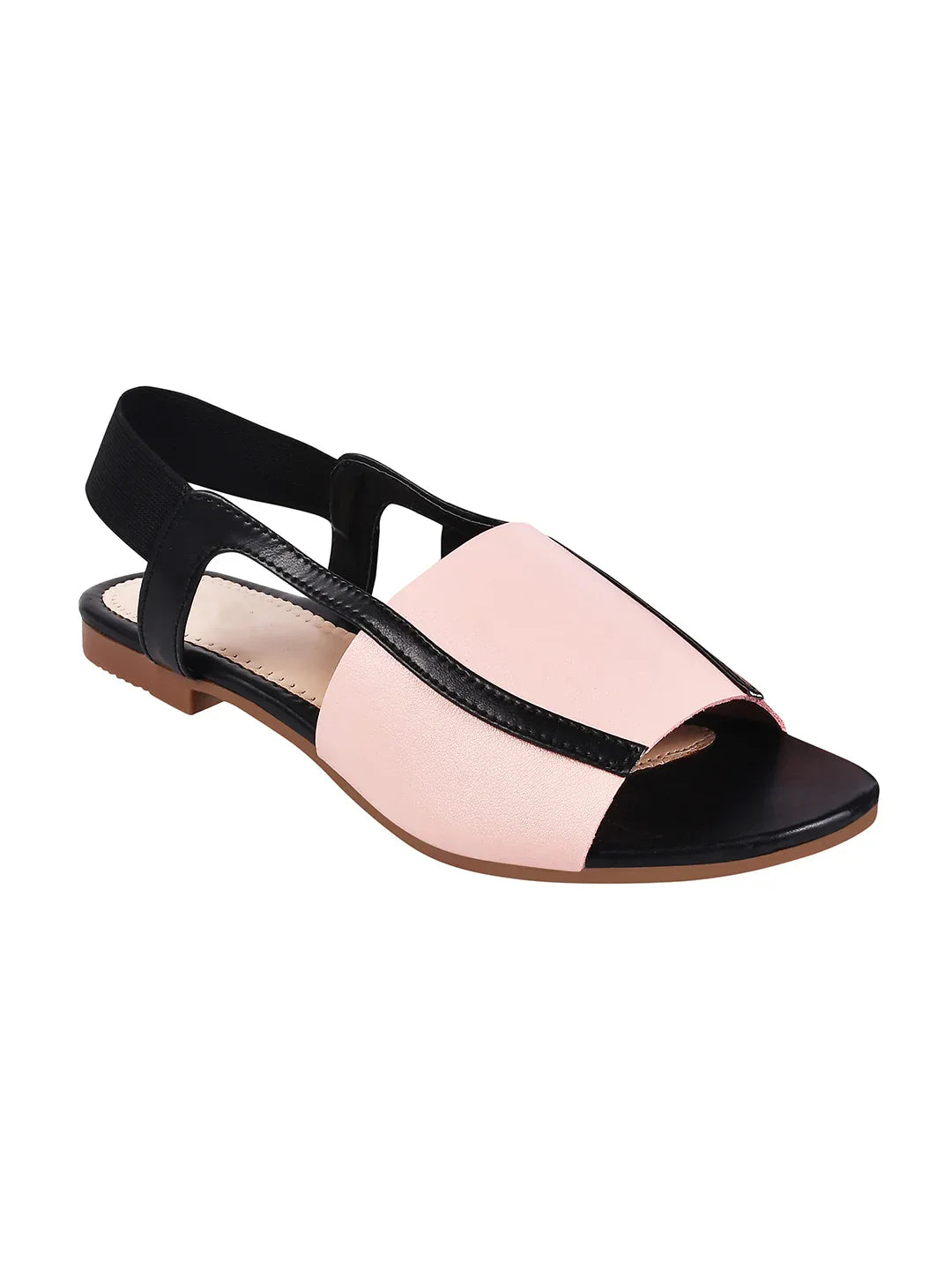 Two-Tone Everyday Comfort Flats