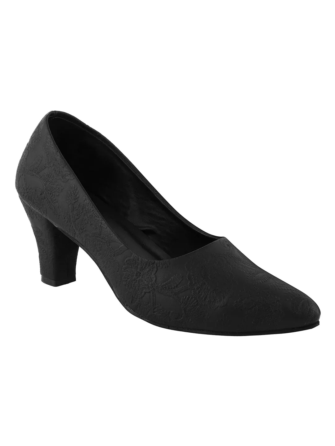 Everyday Chic Block Heel Shoes