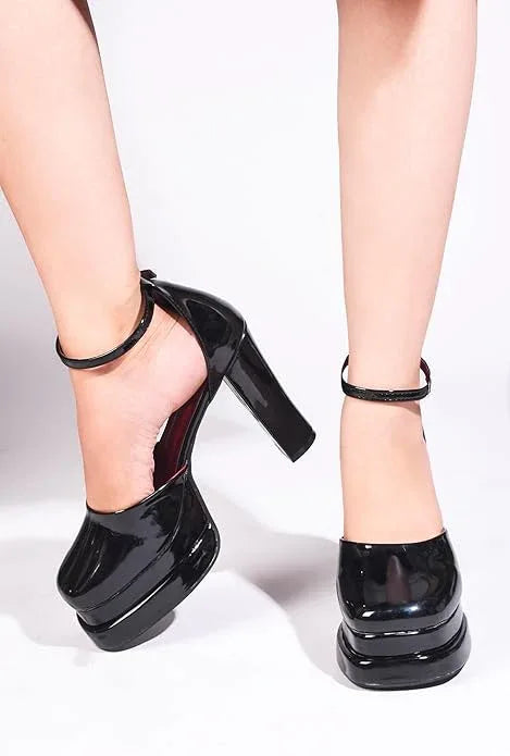 Elevate Chic Block Heels