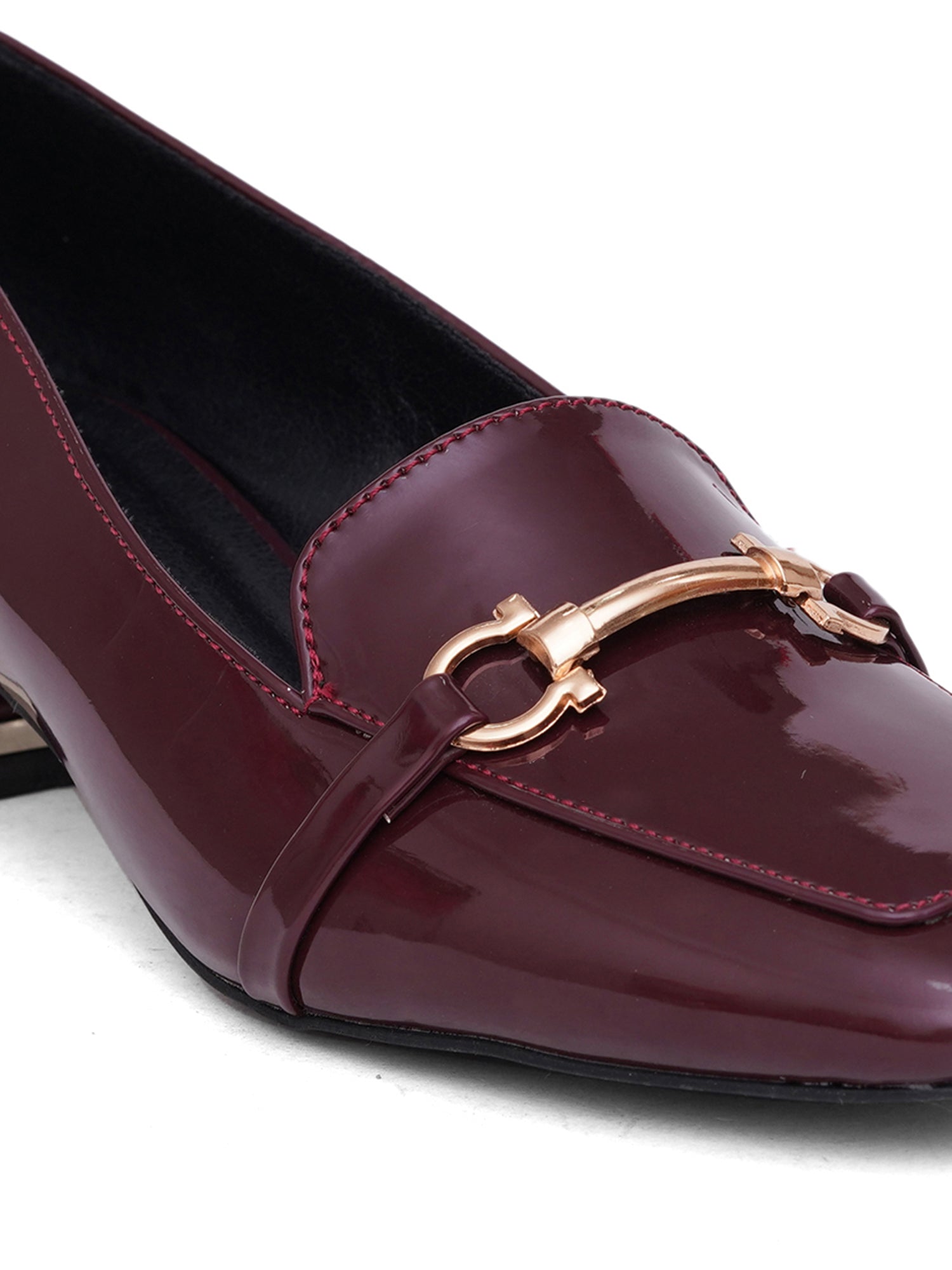 Modern Patent Comfort Pump Heels for Daily Wear