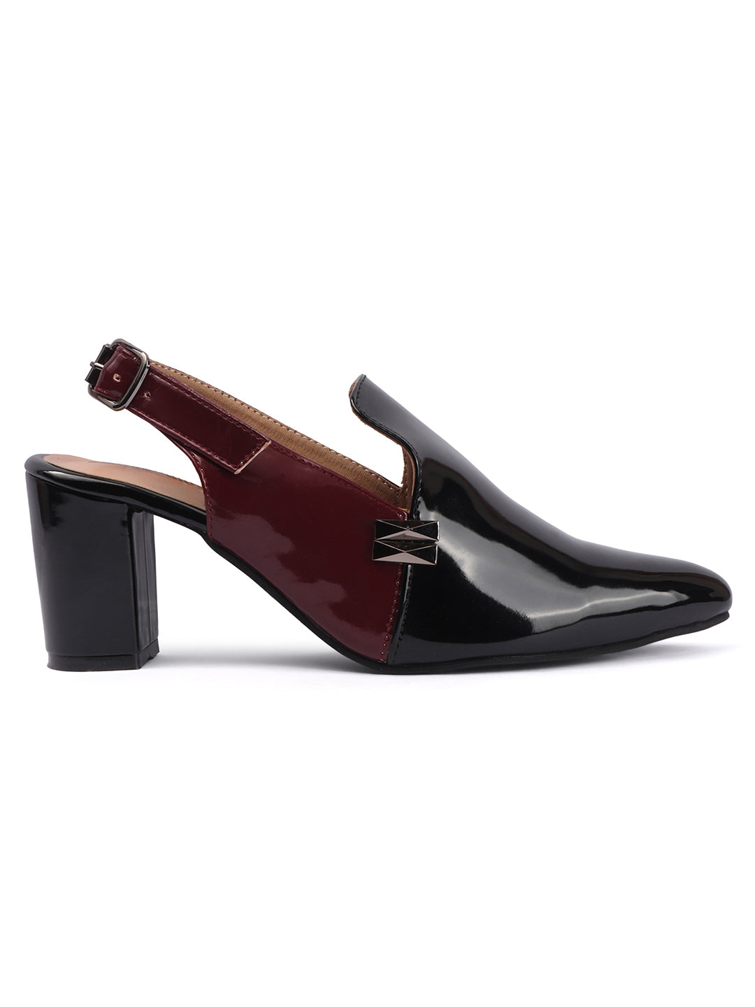 Stylish Pointed Toe Slingback Mules for Women