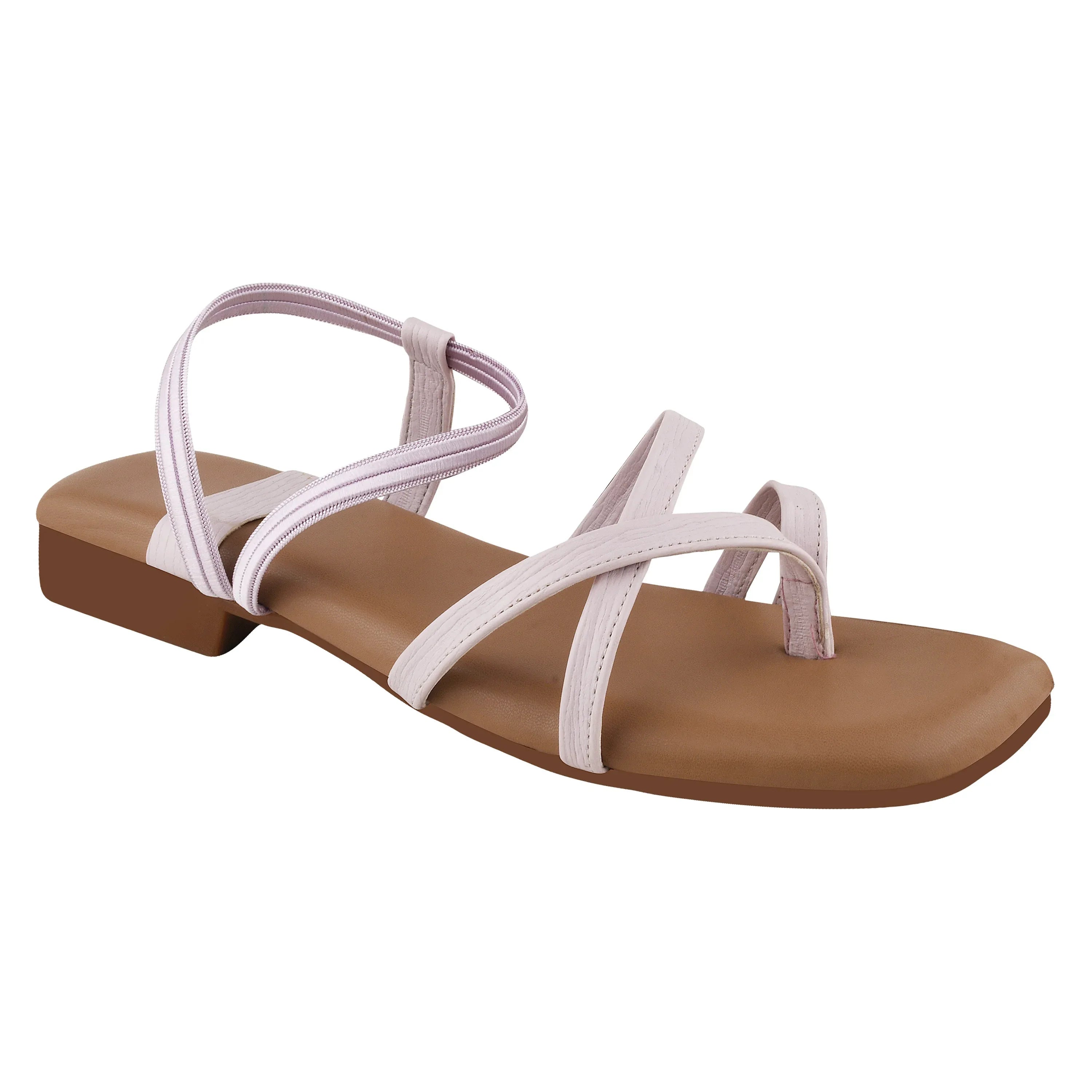 Clean Look Strappy Comfort Sandals
