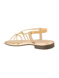 Chic Braided Strap Comfort Sandals