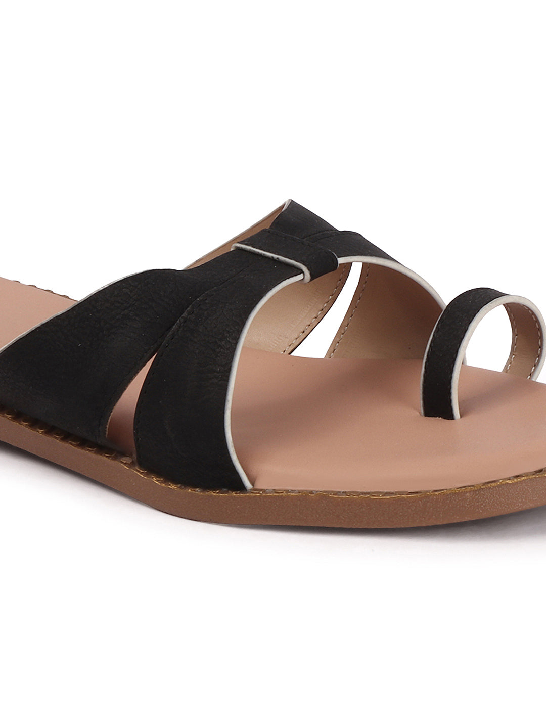 everyday Toe Ring Flat Sandals