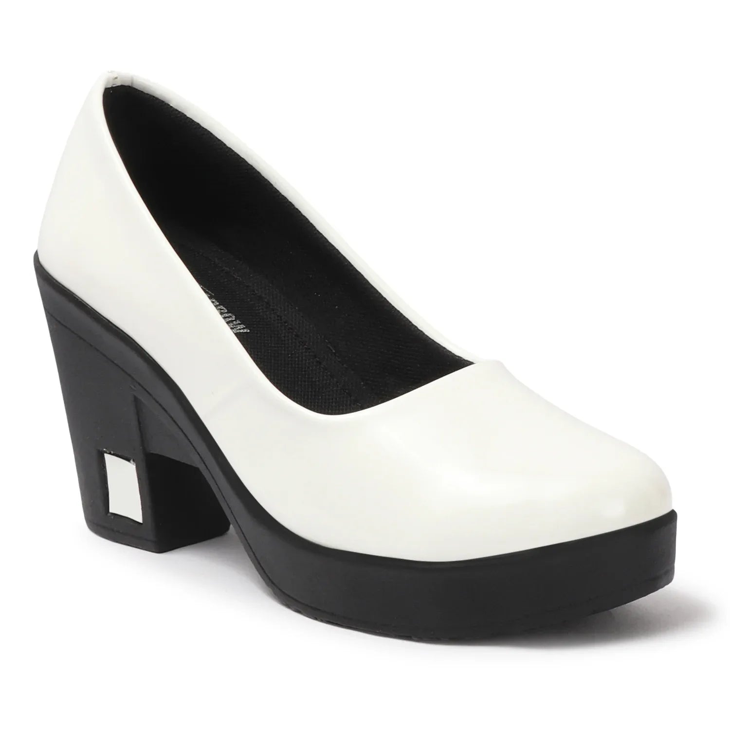 Classic Block Heel Work Pumps