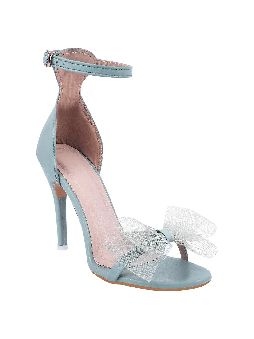 Glam Ankle Strap Stiletto Sandals