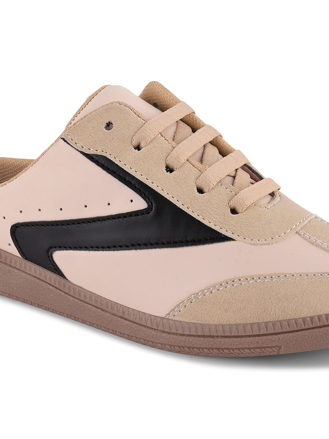 Classic Streetwear Mule Style Sneaker with Lace-up