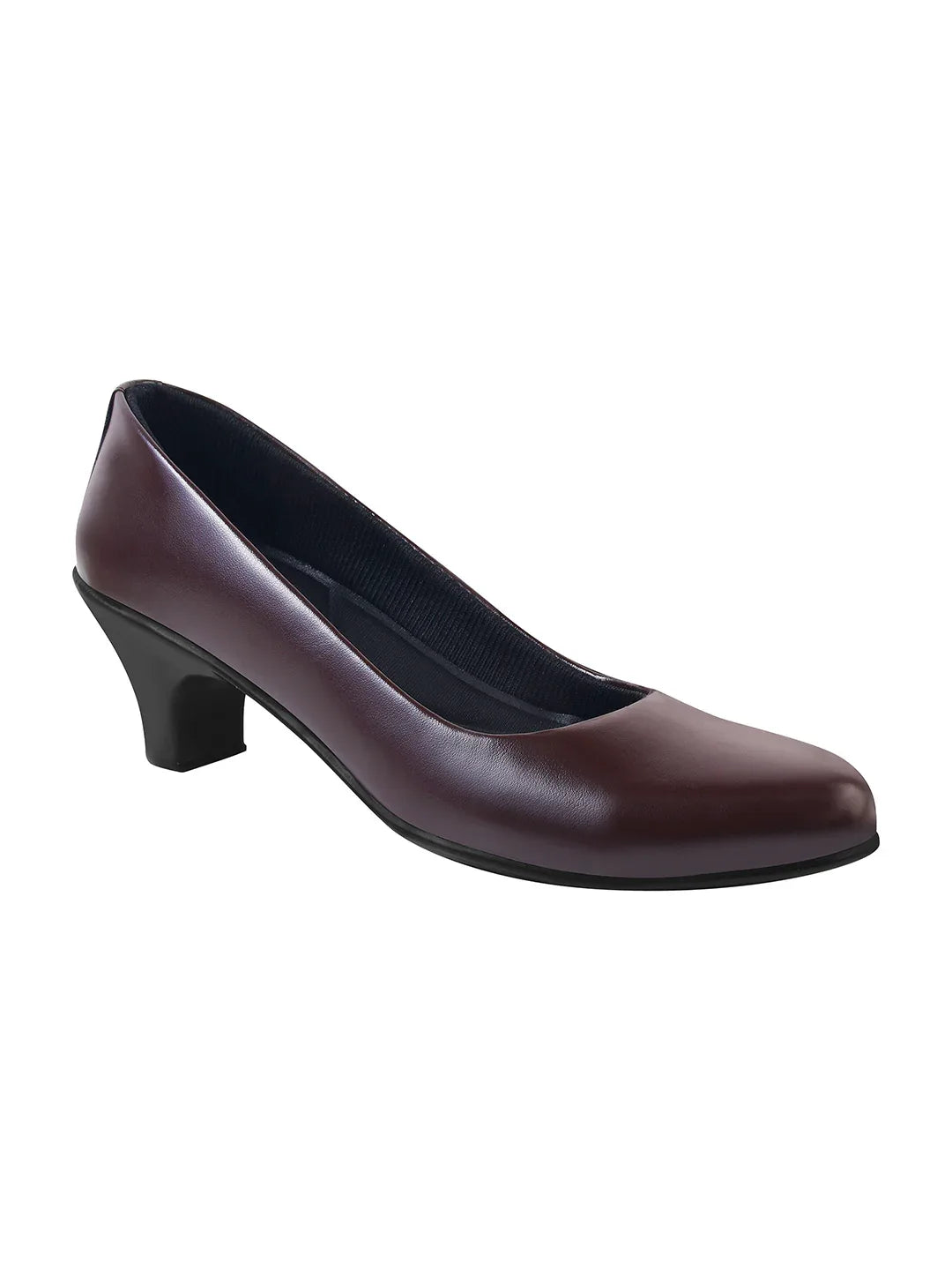 Elegant Office Wear Block Heels