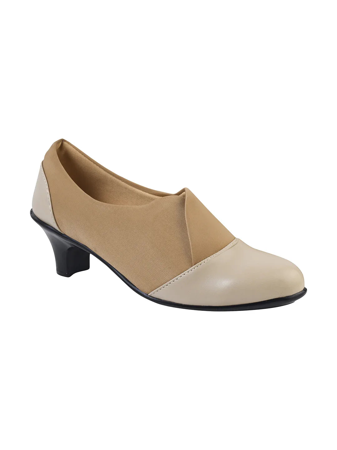 Classic Two-Tone Formal Pumps