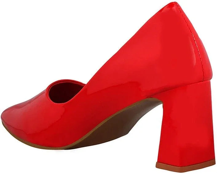 Femme Rouge Pointed Pumps