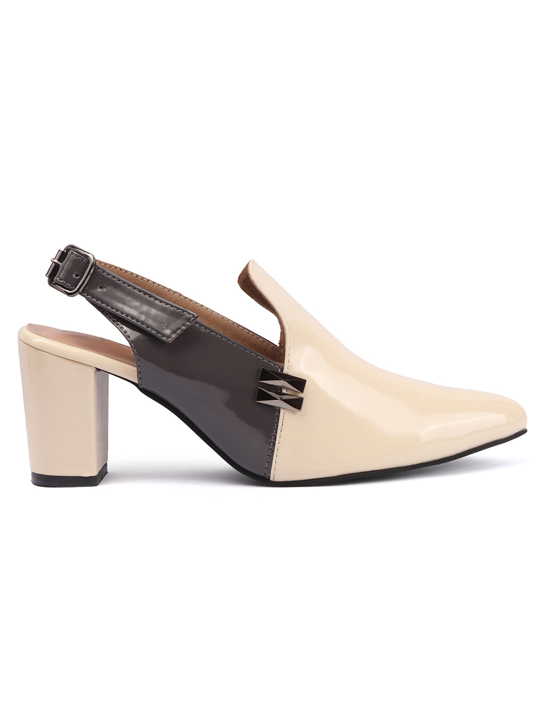 Stylish Pointed Toe Slingback Mules for Women