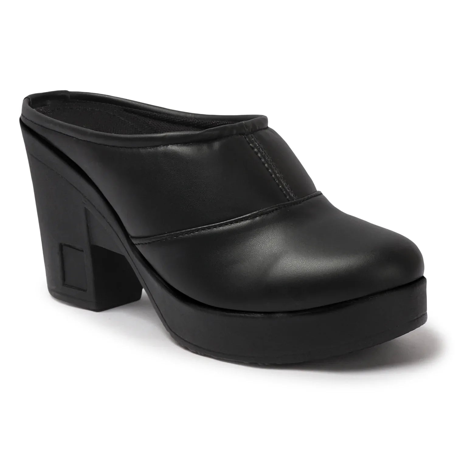 Minimal Chic Platform Heels for Women