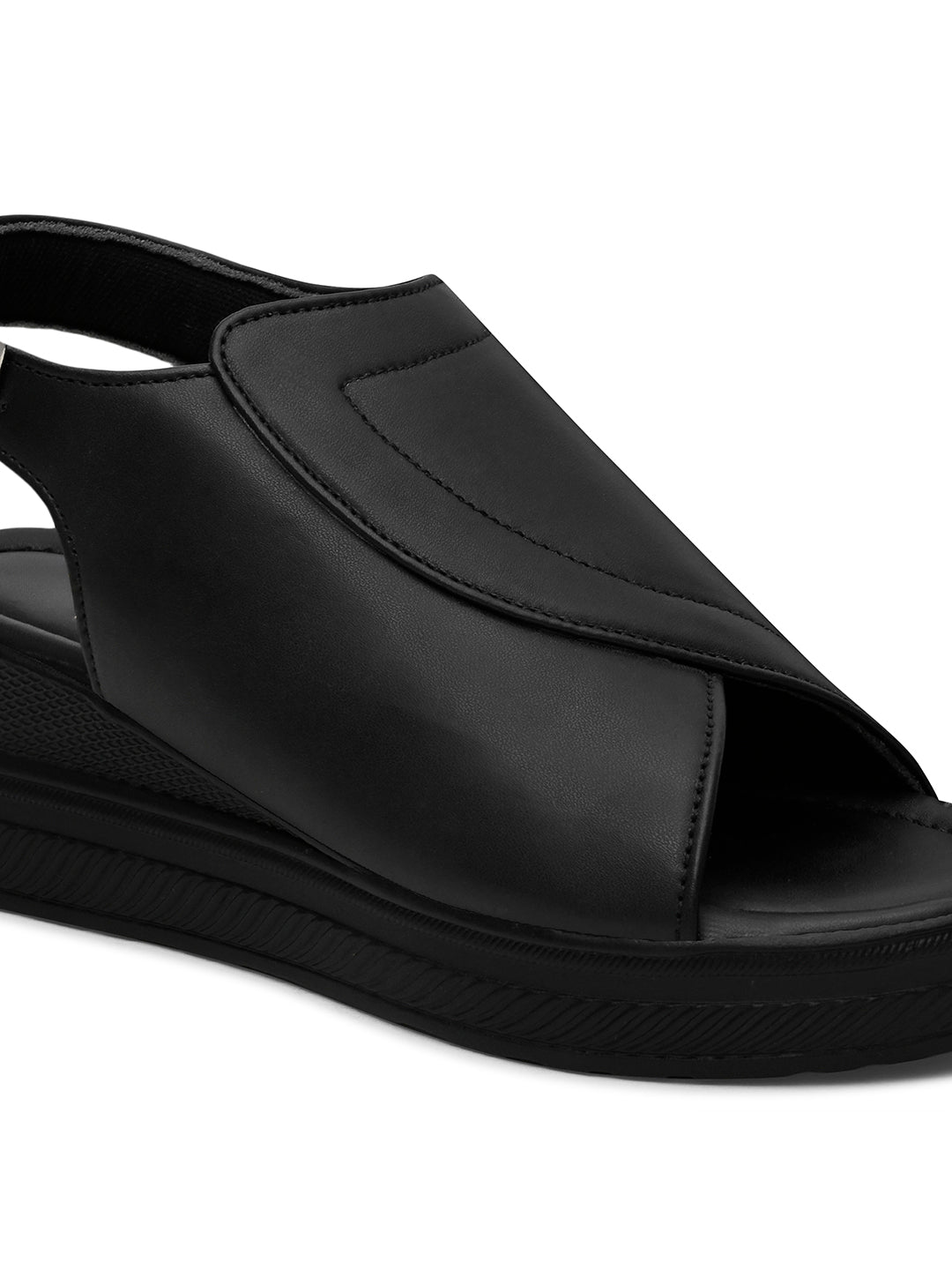 Casual Chic Wedge Sandals with Adjustable buckle