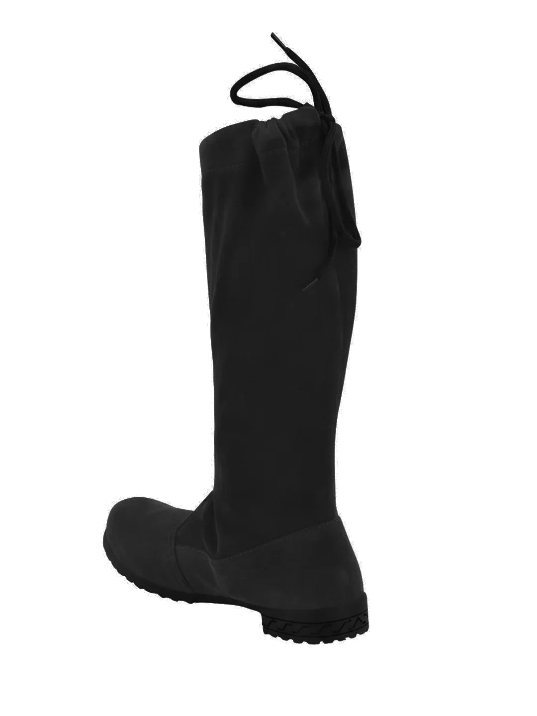 Flat Heel Over-the-Knee Winter Boots for Women