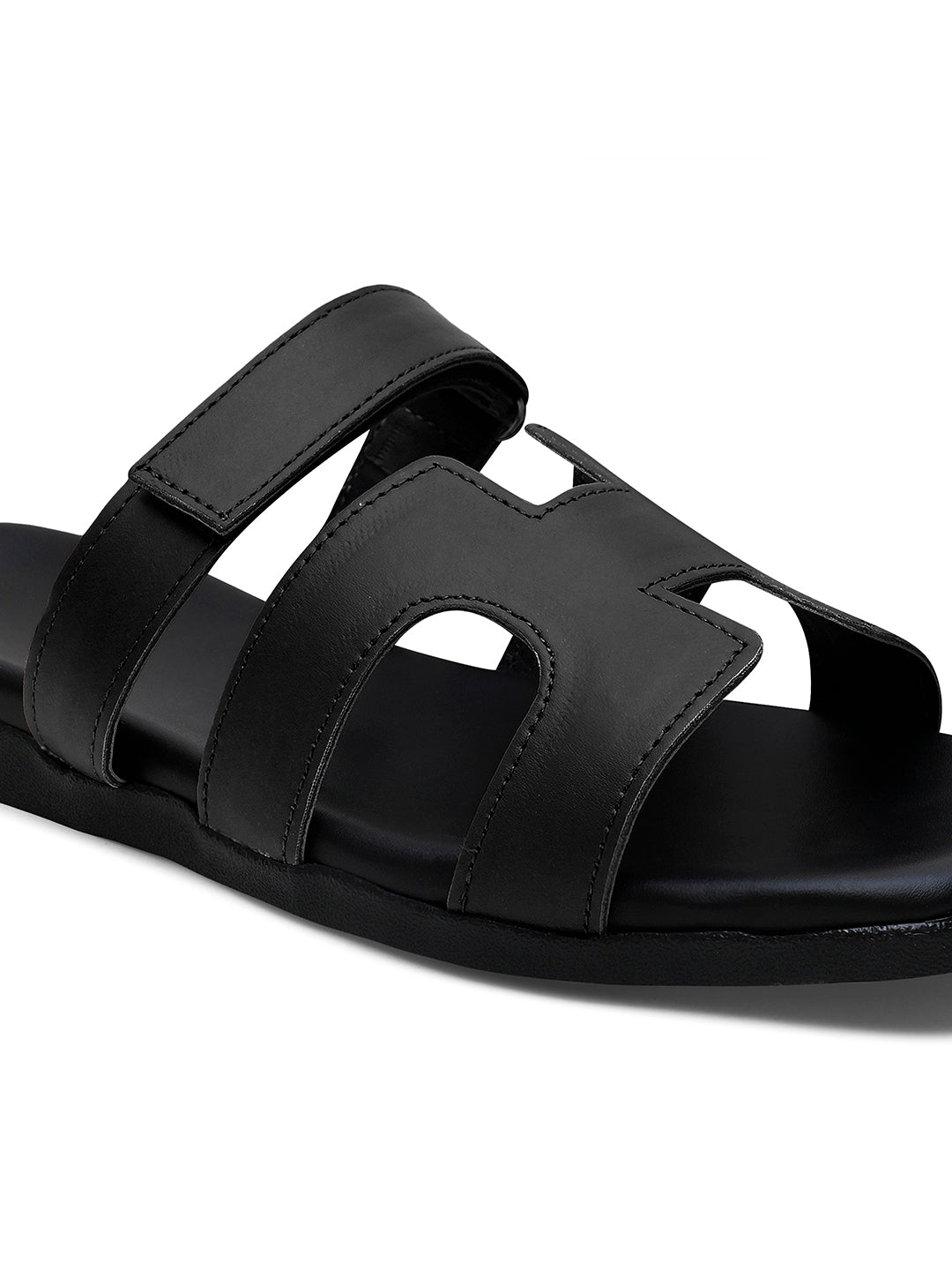 Premium H-Cut Comfort Slide Flat Sandals