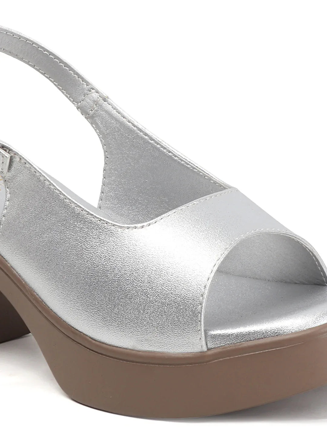 Comfortable Open-Toe Block Heel Sandals