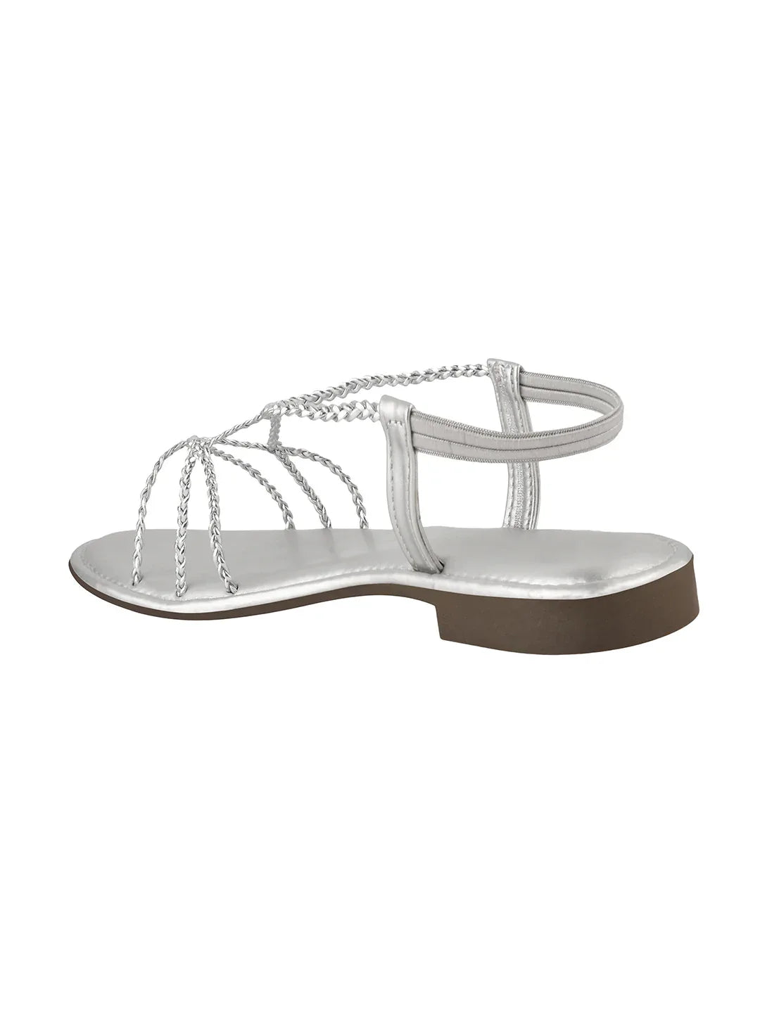 Chic Braided Strap Comfort Sandals