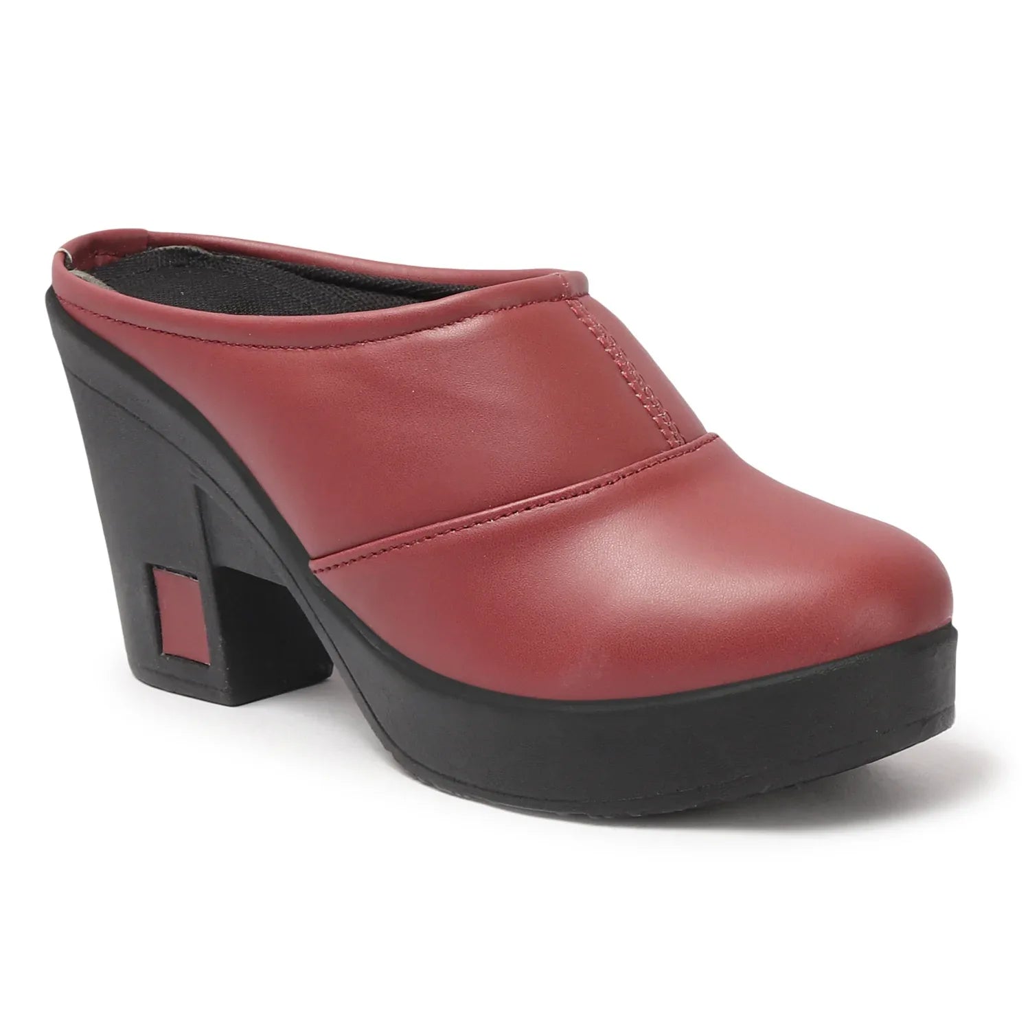 Minimal Chic Platform Heels for Women