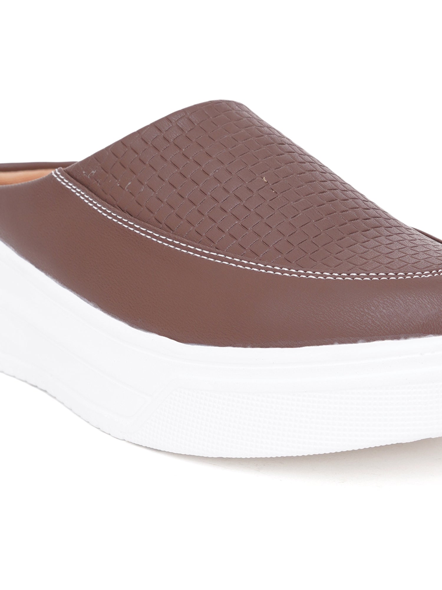 Texture Ease Slip-Ons Platform Slip-On Sneakers