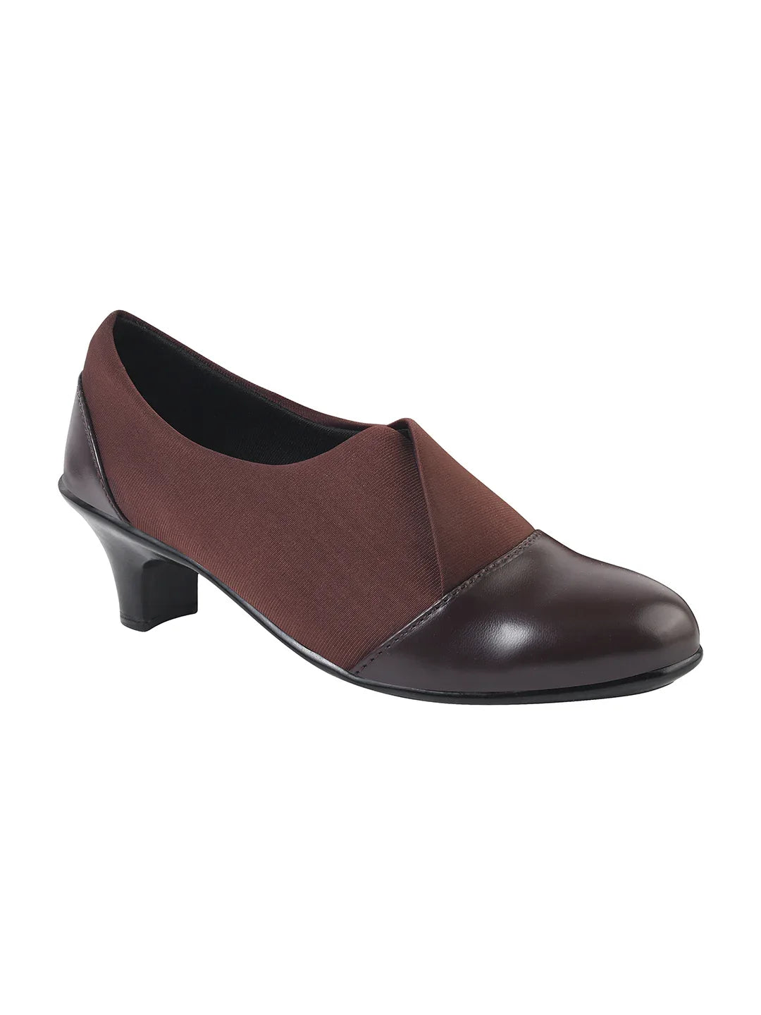 Classic Two-Tone Formal Pumps
